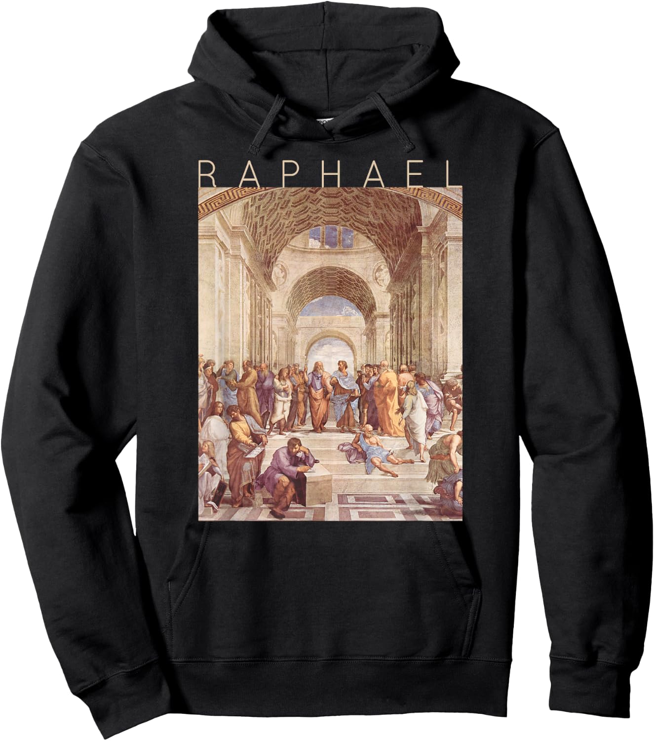 Raphael - School Of Athens - Art for Artists Hoodie - Hoodie | Black