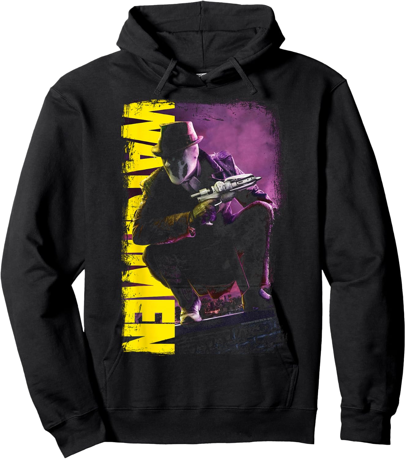 Watchmen Rorschach Perched Hoodie - Hoodie | Black