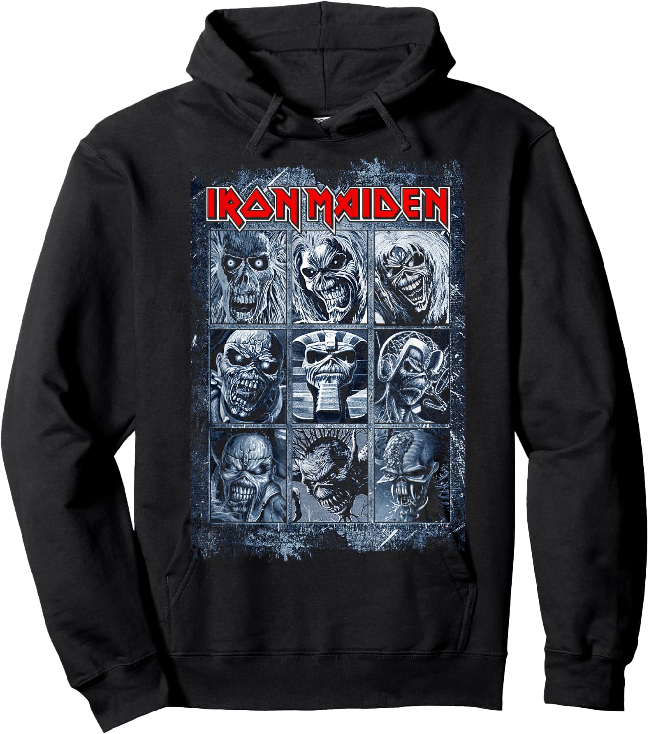 Iron Maiden - Nine Eddies Hoodie - Hoodie | Black