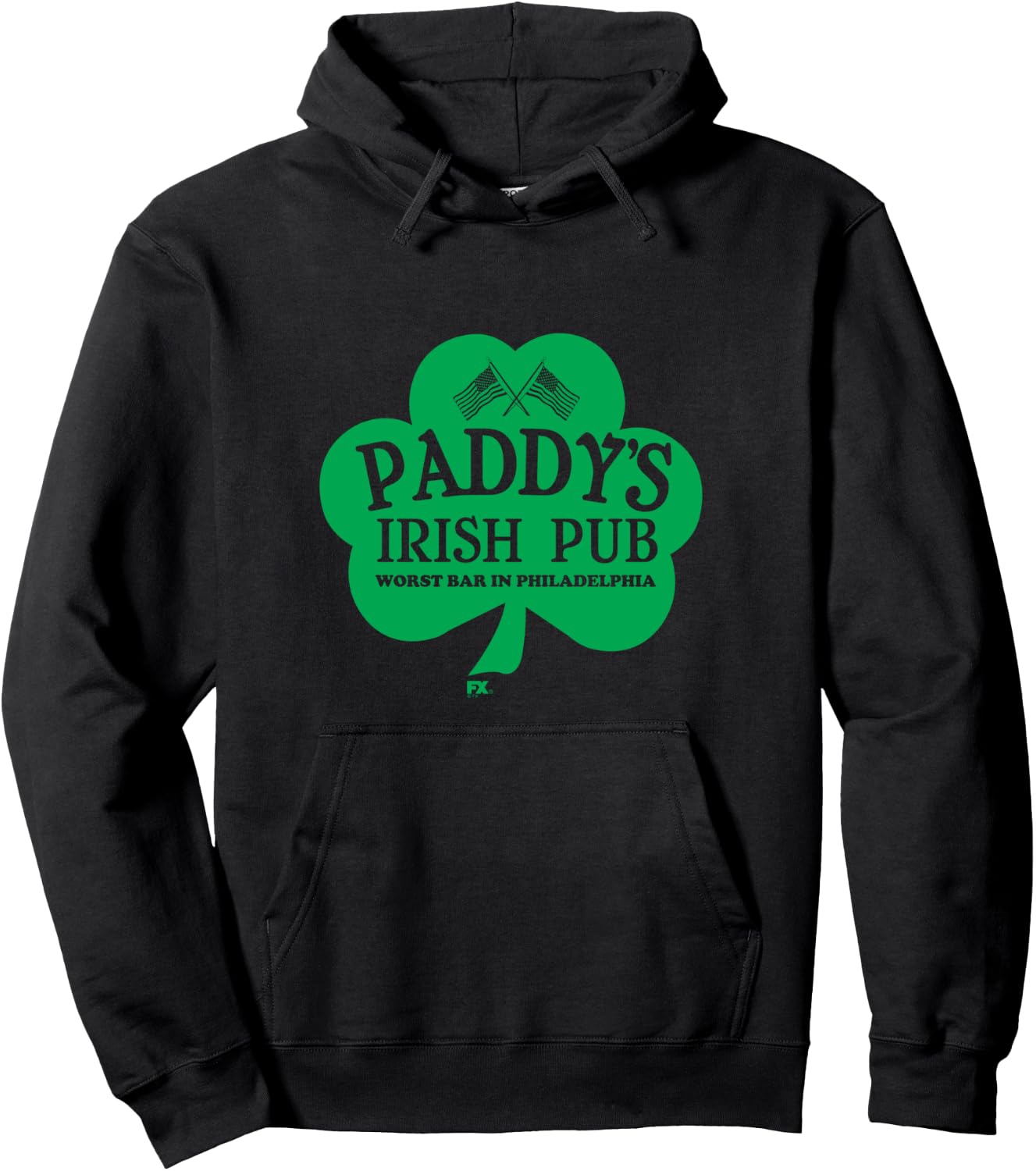 It's Always Sunny in Philadelphia Paddy's Worst Bar TV Show Hoodie - Hoodie | Black