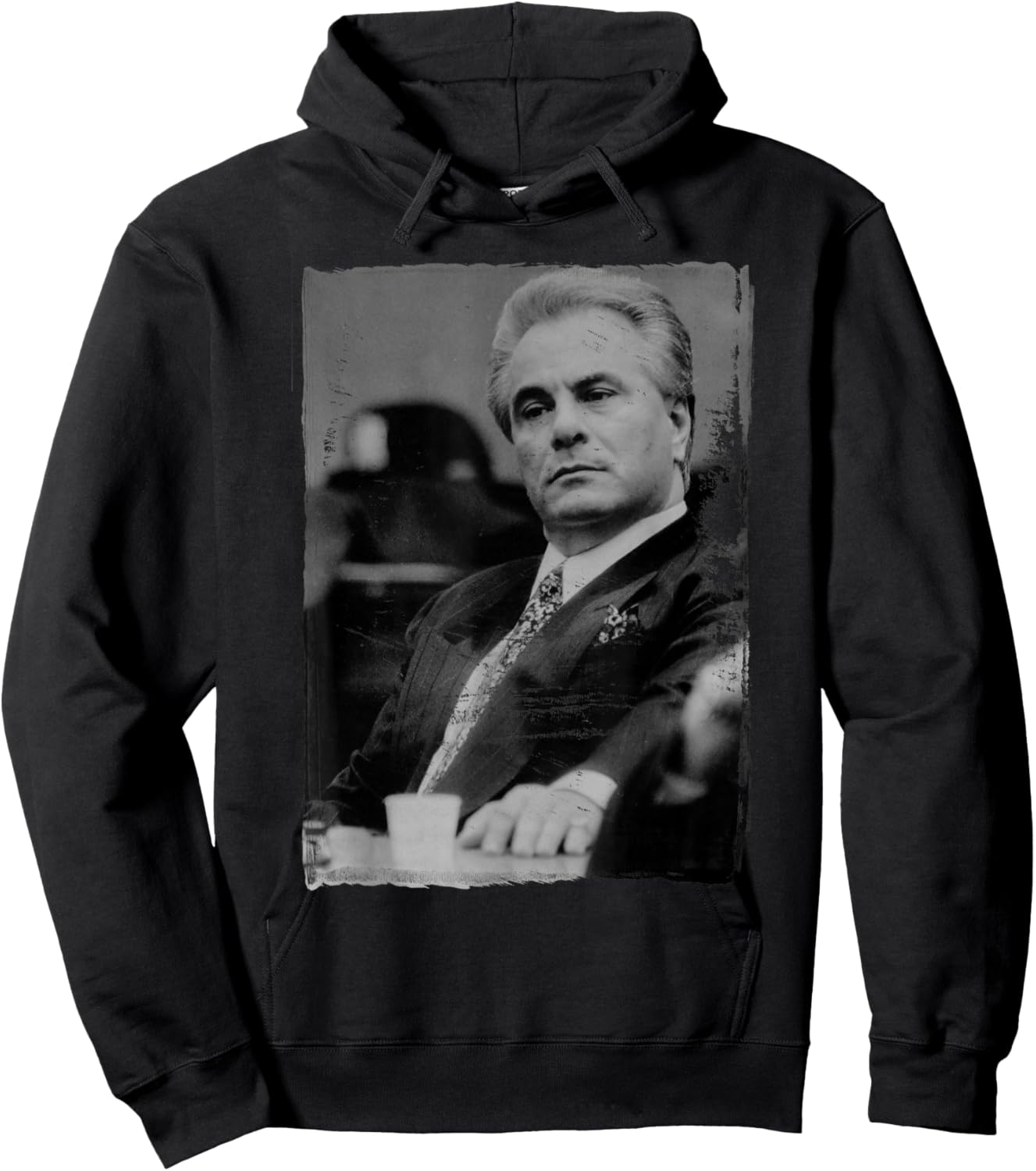 John Joseph Gotti Jr. Hoodie - Hoodie | Black