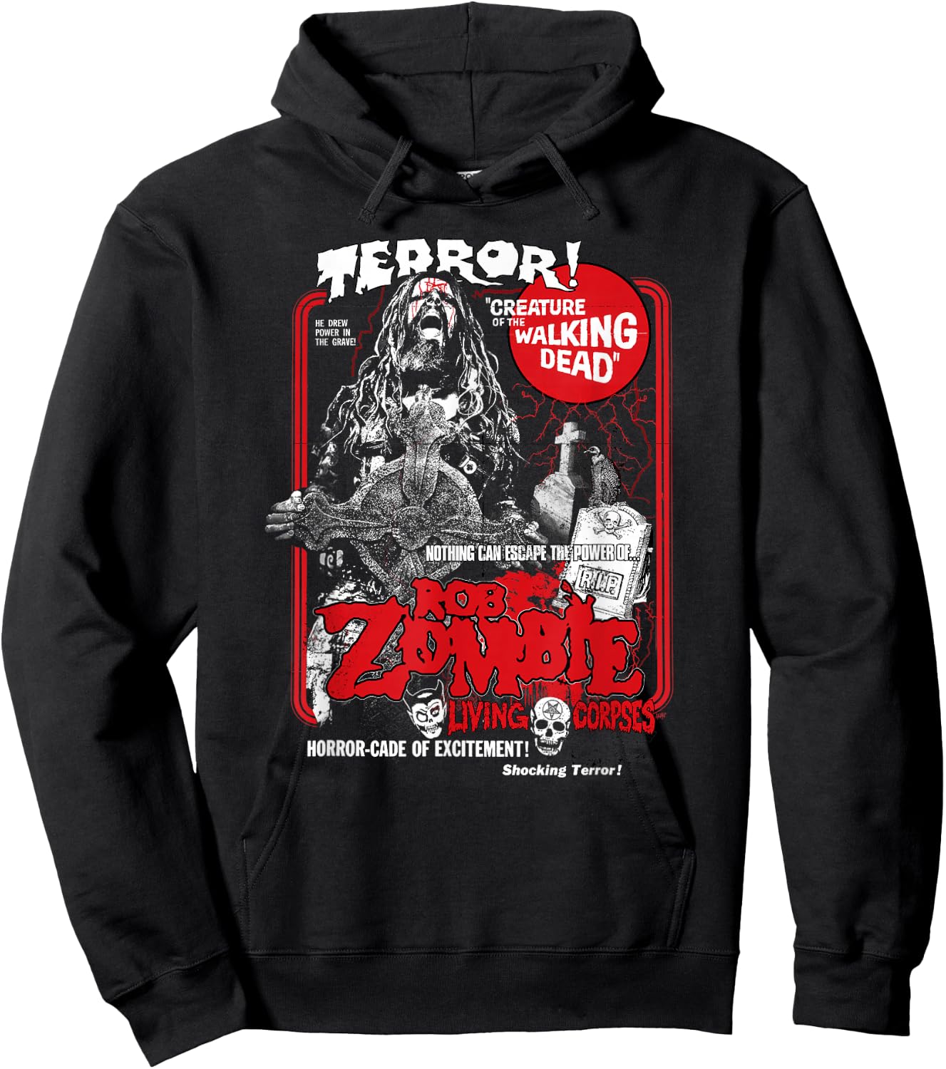Rob Zombie – Creature Of The Walking Dead Hoodie - Hoodie | Black
