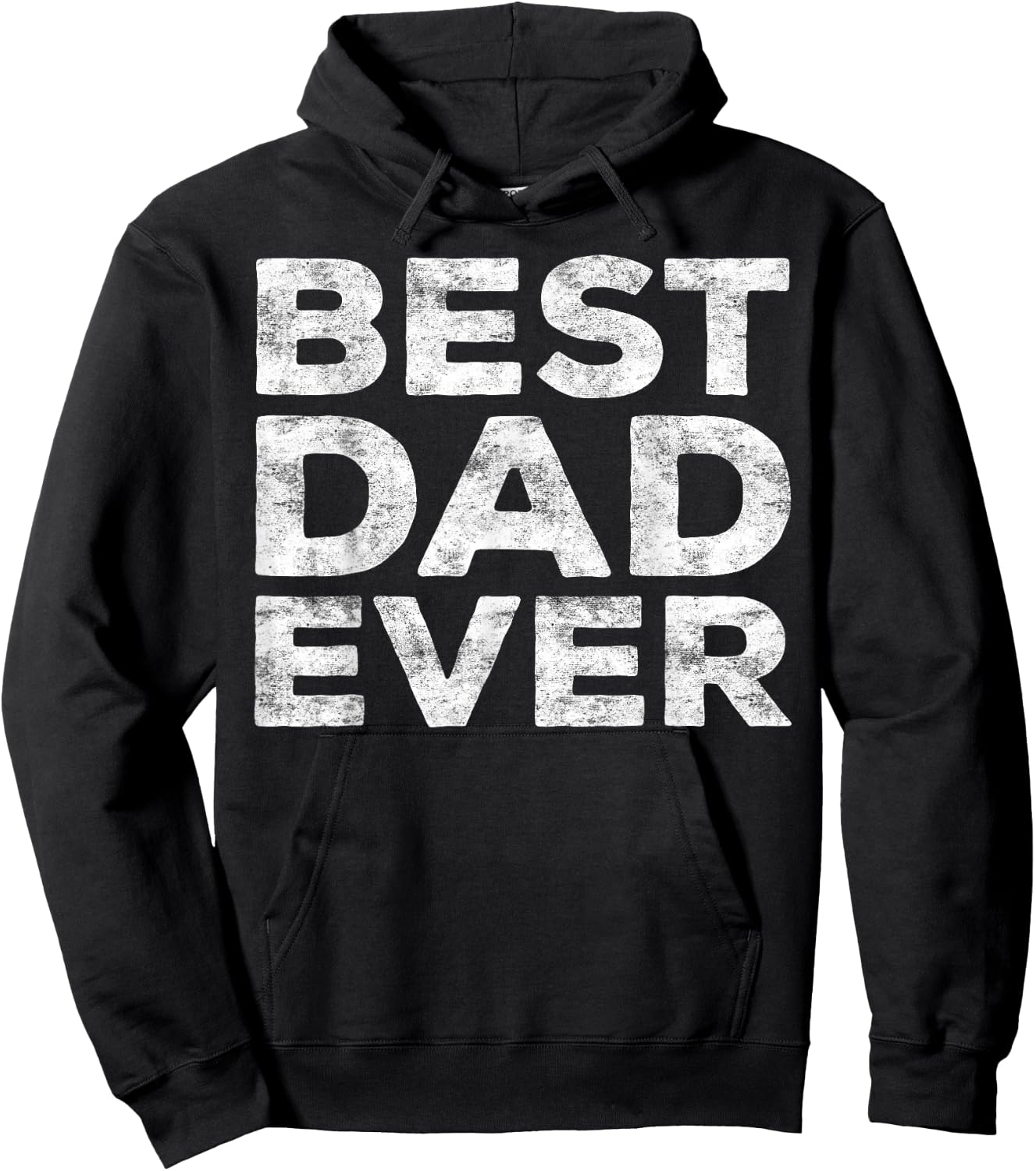 Best Dad Ever Shirt Men Daddy Fathers Day Hoodie - Hoodie | Black