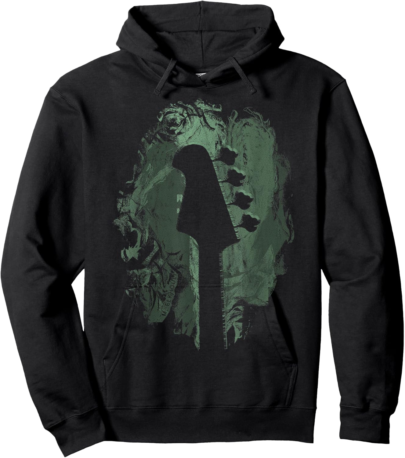 Bass Guitar Lover Art Guitarist Bass Players Vintage Guitar Small Hoodie - Hoodie | Black