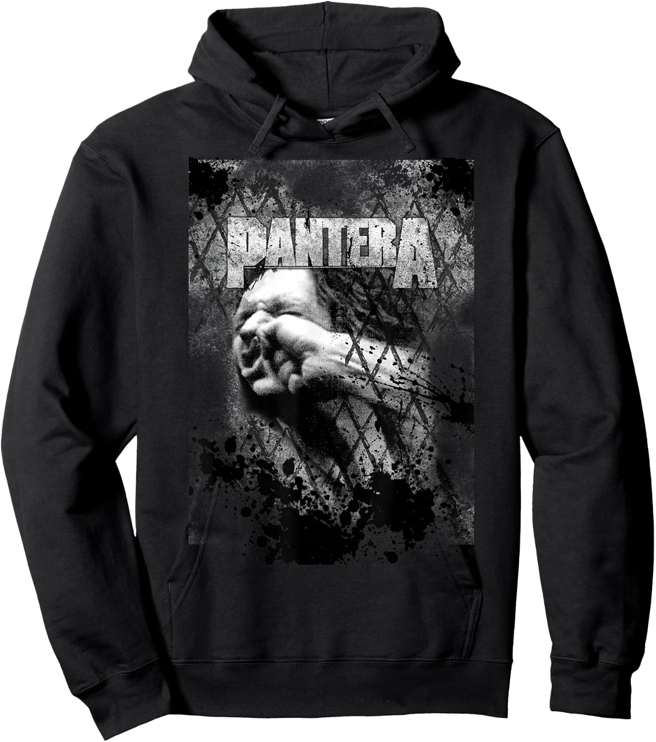 Pantera Official Vulgar Hoodie - Hoodie | Black