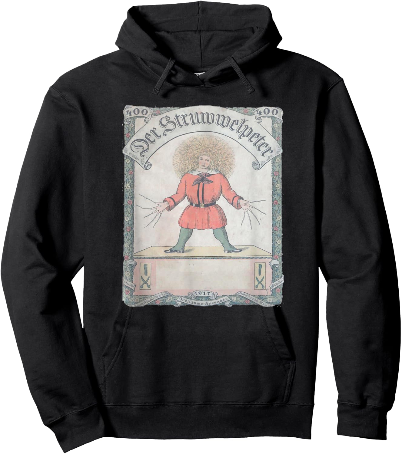 Der Struwwelpeter Hoodie - Hoodie | Black