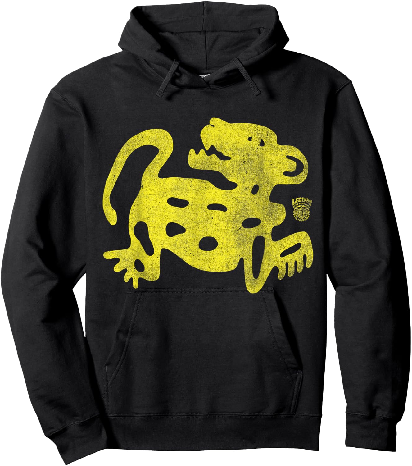 Legends Of The Hidden Temple Red Jaguars Hoodie - Hoodie | Black