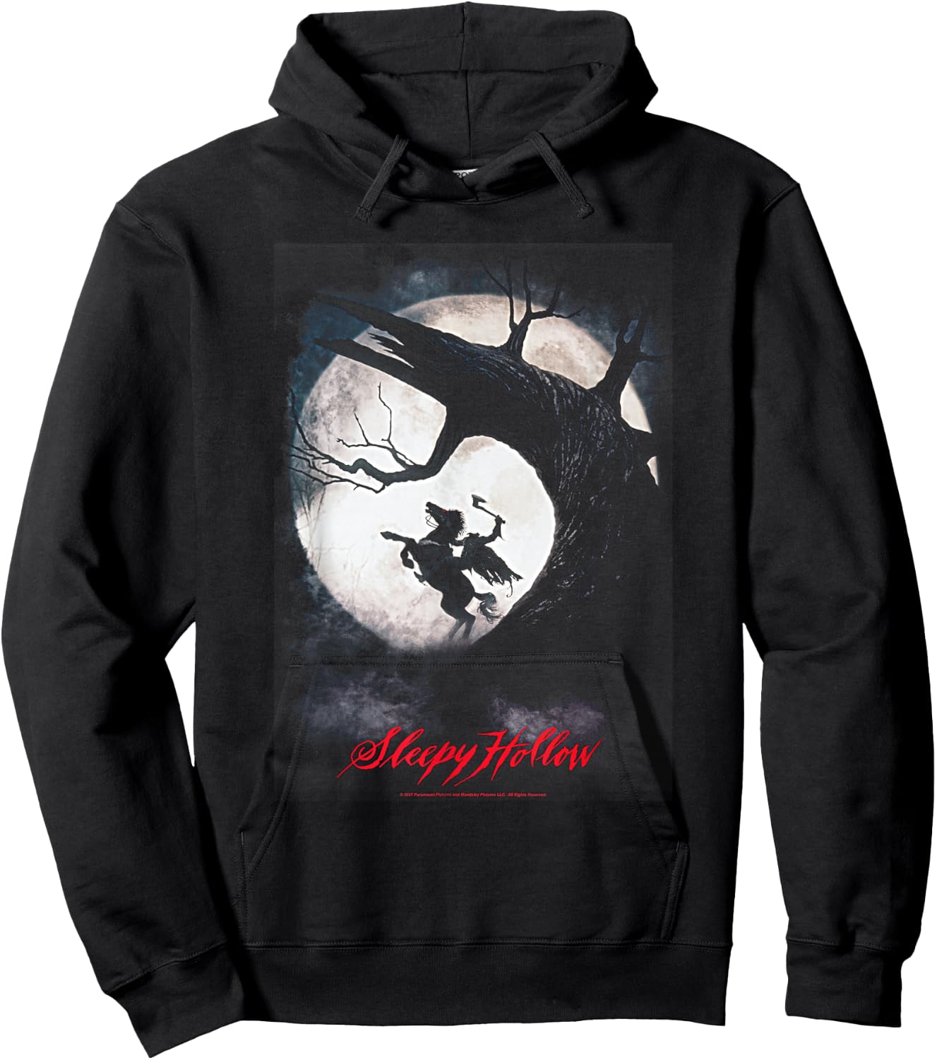 Sleepy Hollow Poster Hoodie - Hoodie | Black
