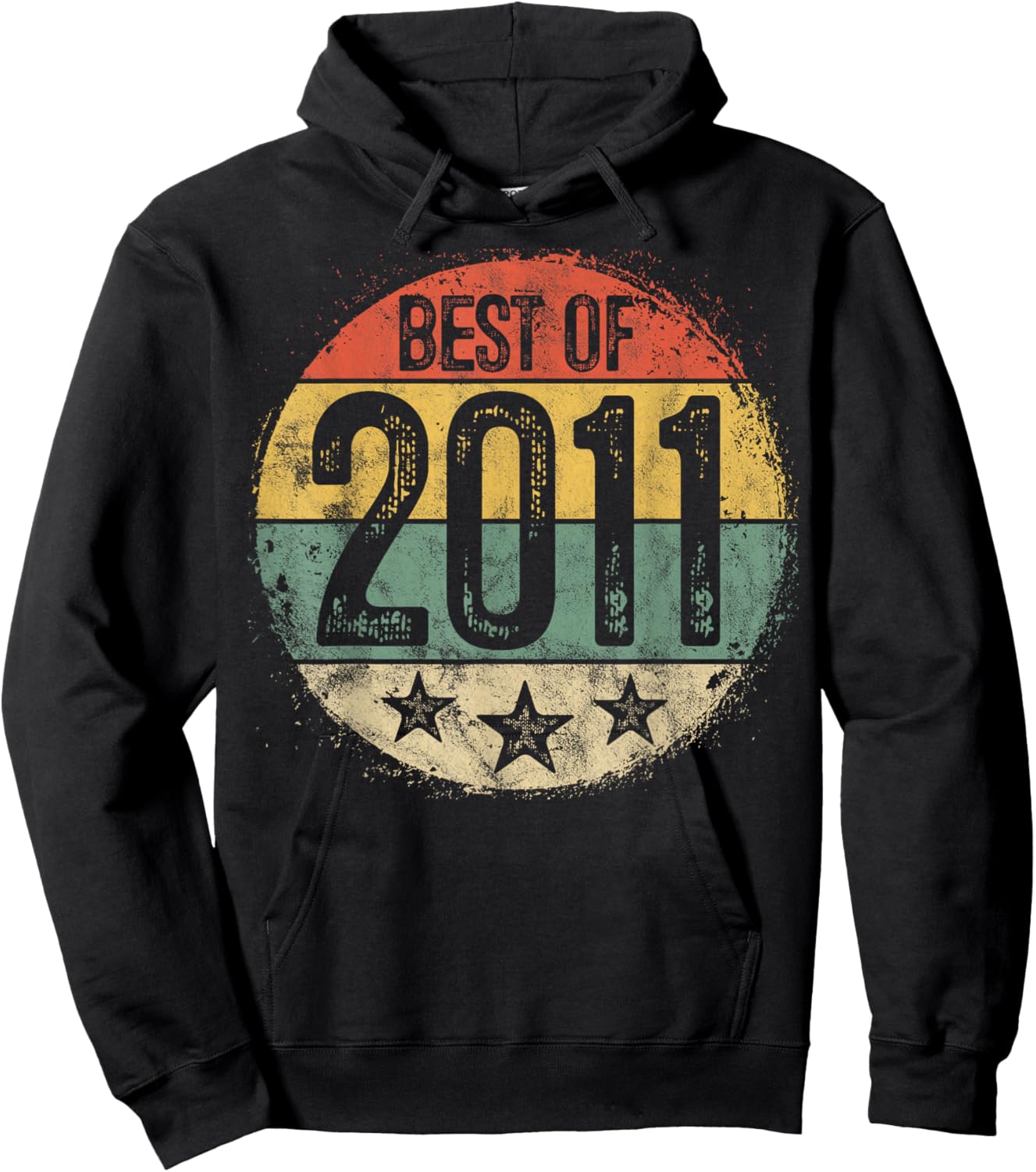 Best Of 2011 14th Birthday Gifts For Boy Girl 14 Year Old Hoodie - Hoodie | Black