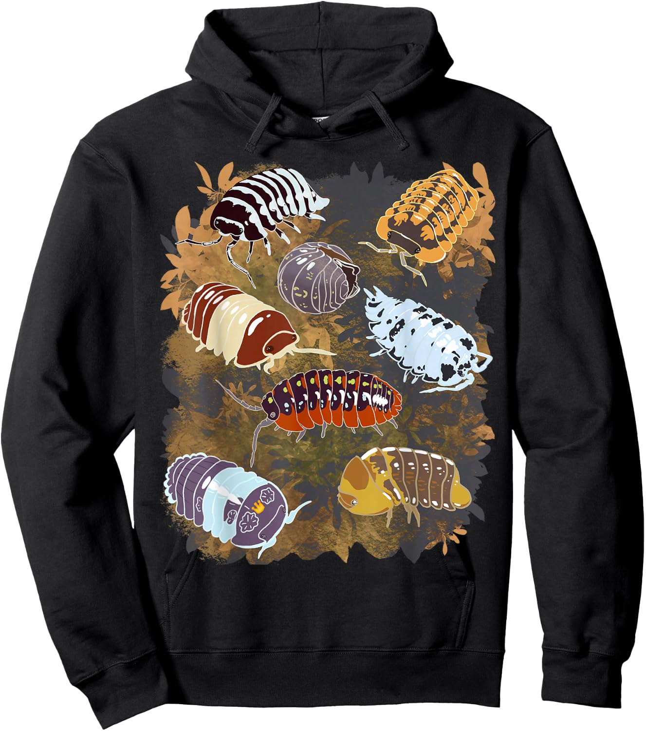 Isopod Collection Hoodie - Hoodie | Black