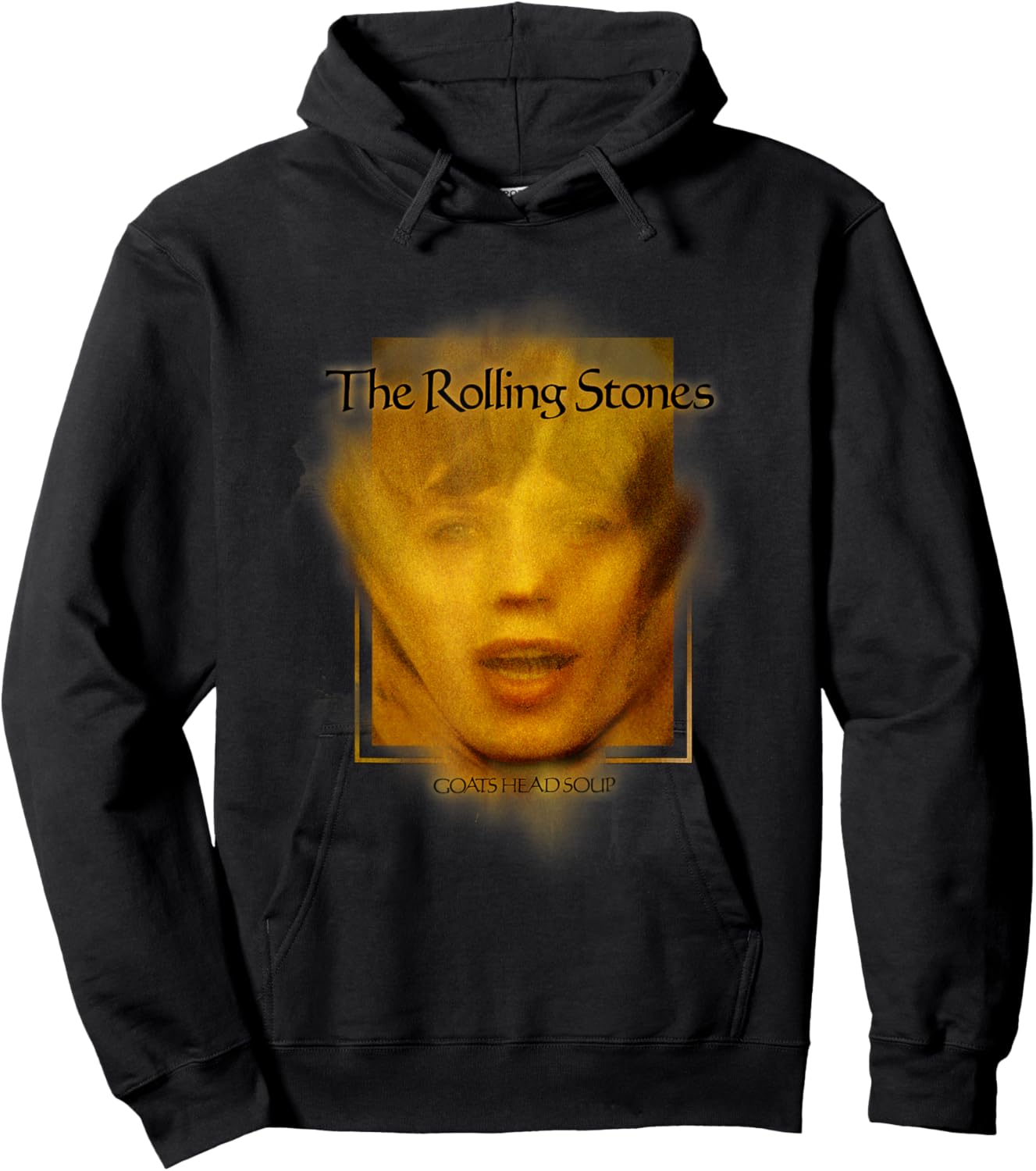 The Rolling Stones Goat Head Soup Hoodie - Hoodie | Black