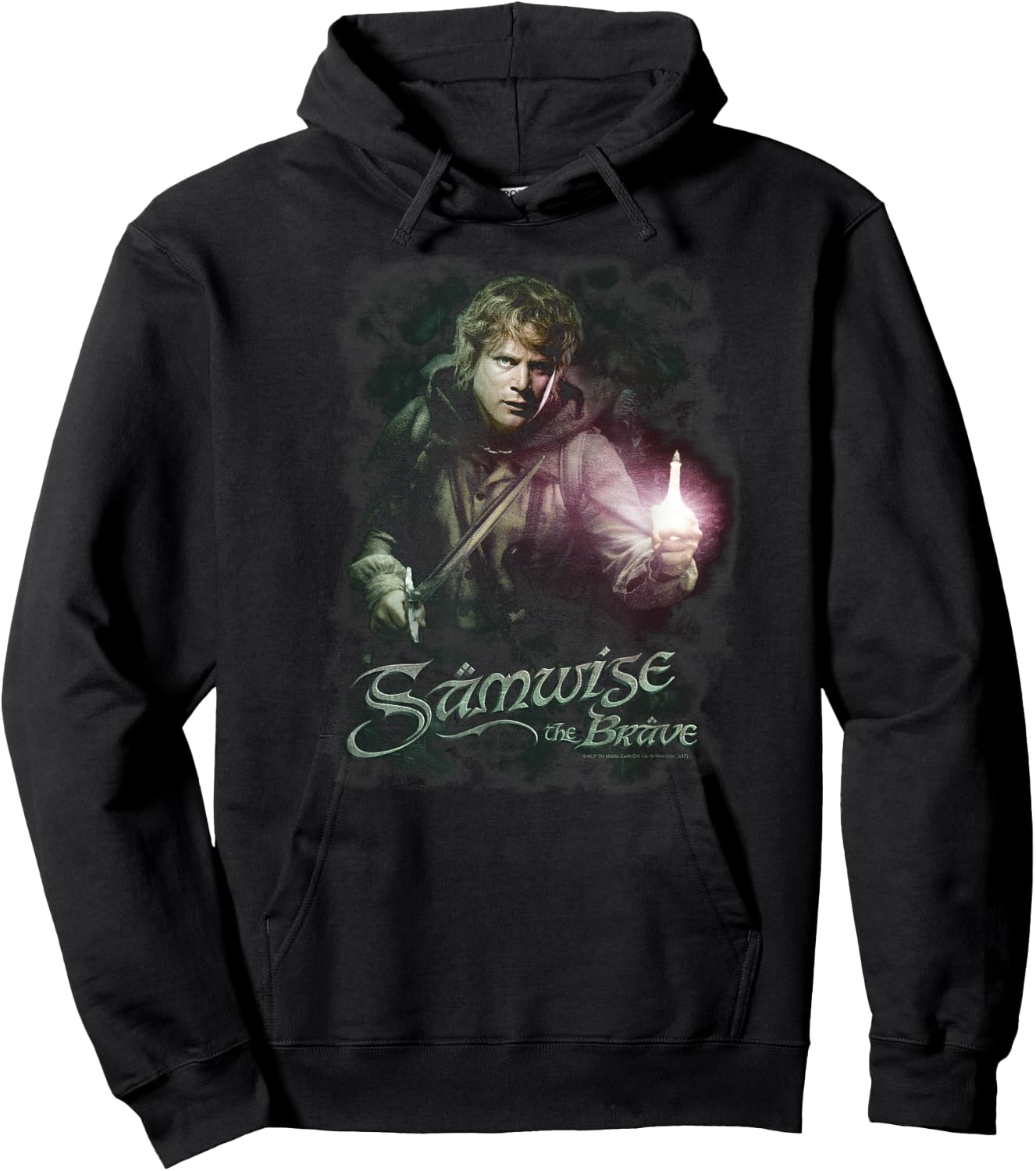 Lord of The Rings Samwise The Brave Hoodie - Hoodie | Black