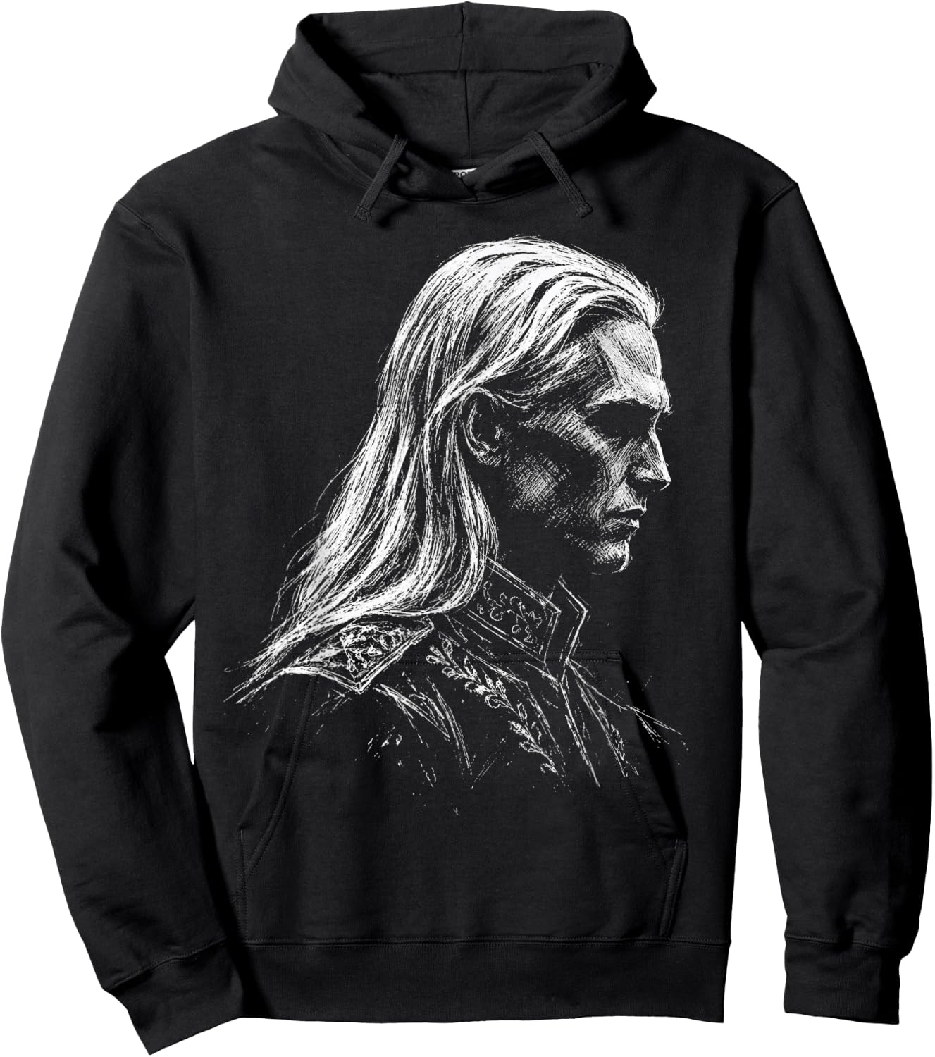 Nordic Alien Sketch Agarthan Emissary Disclosure 2026 Hoodie - Hoodie | Black