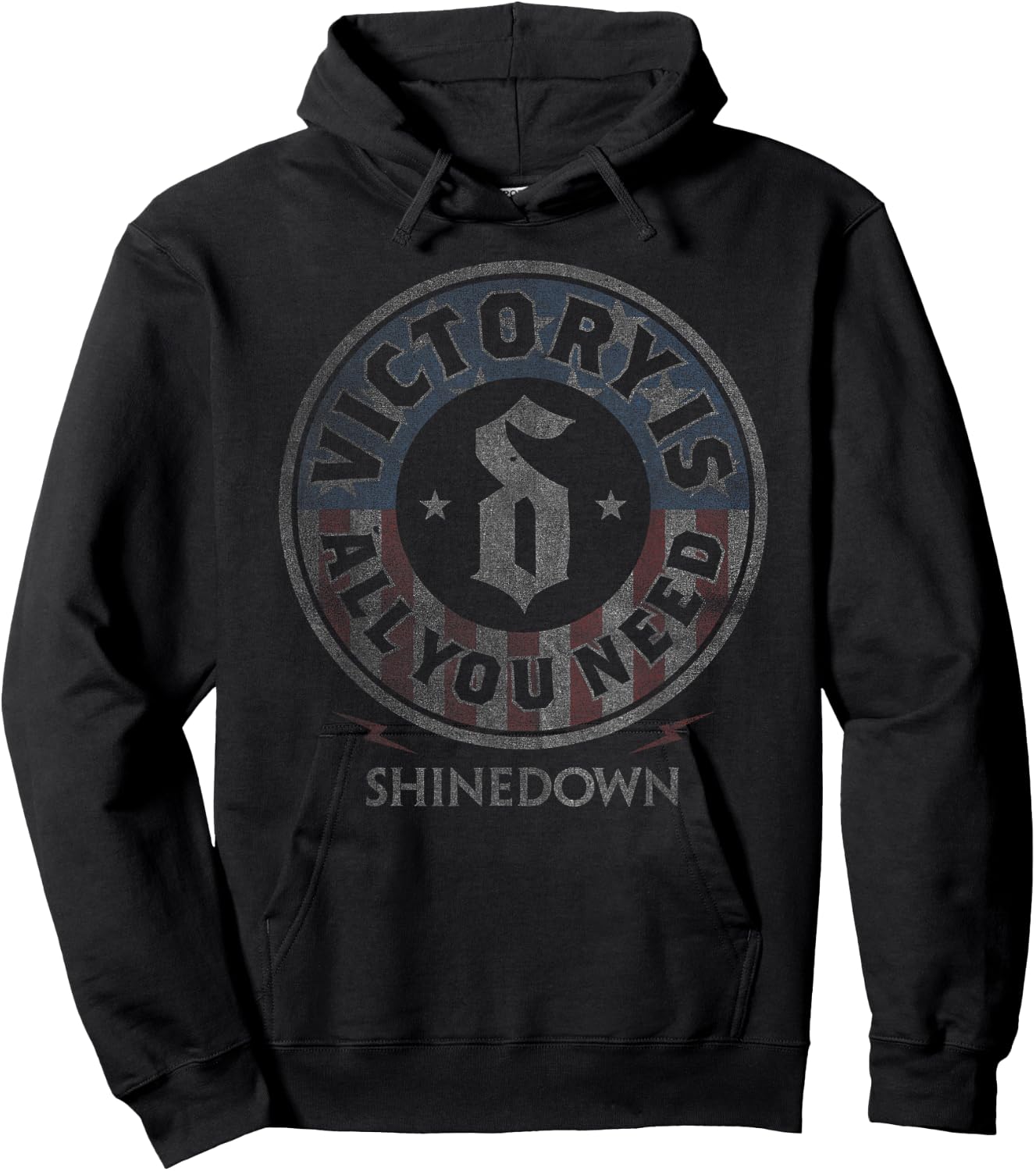 Shinedown United Seal Hoodie - Hoodie | Black