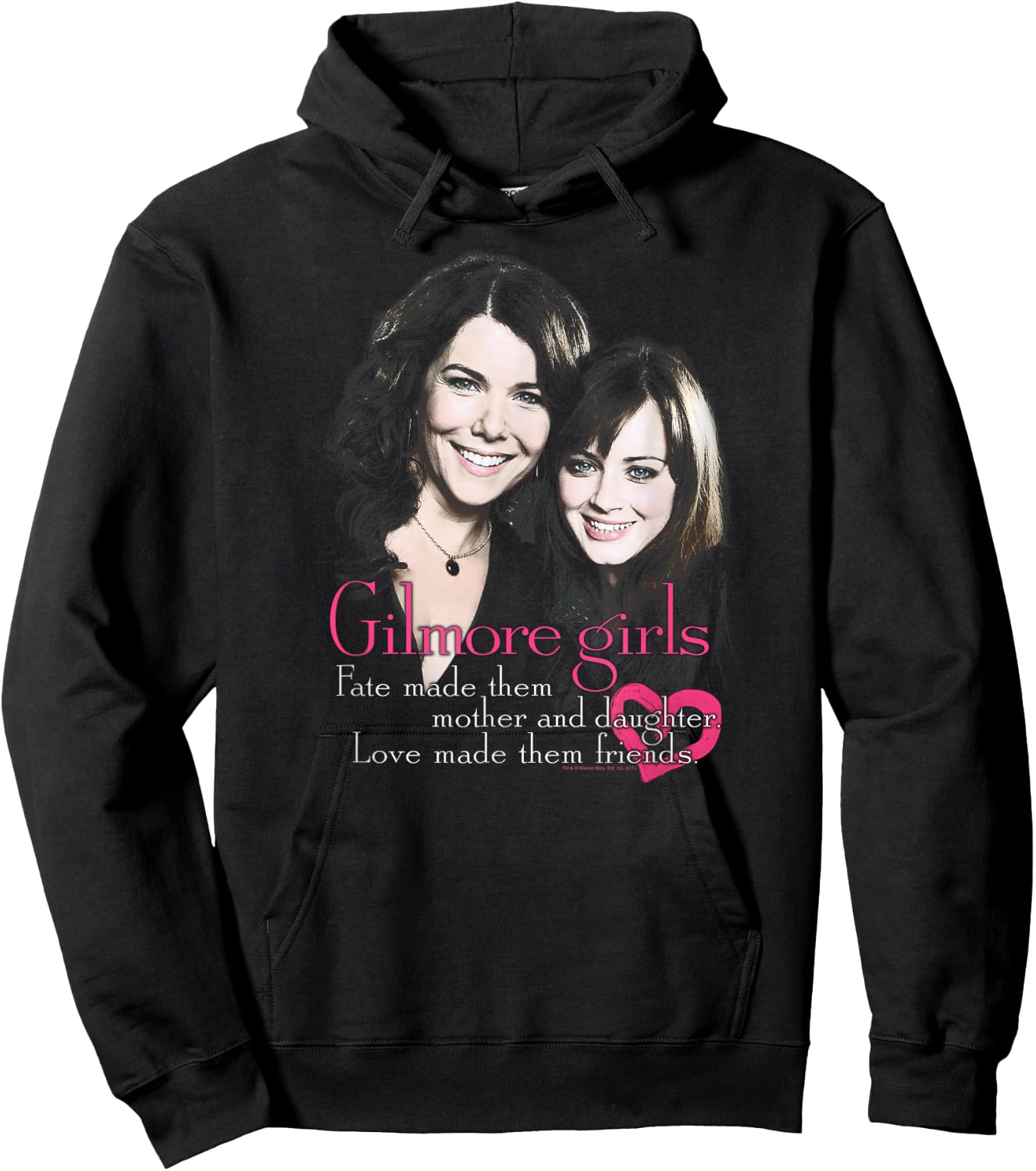 Gilmore Girls Title Hoodie - Hoodie | Black