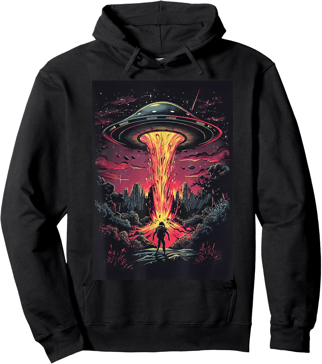 Grade A Invasion Hoodie - Hoodie | Black