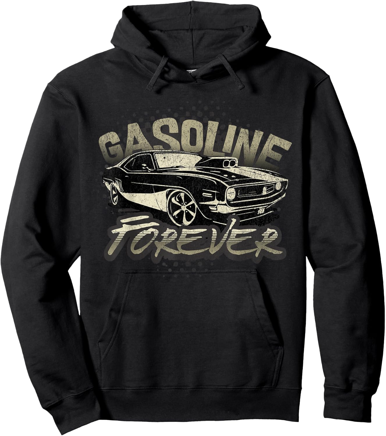 Gasoline Forever Hoodie - Hoodie | Black