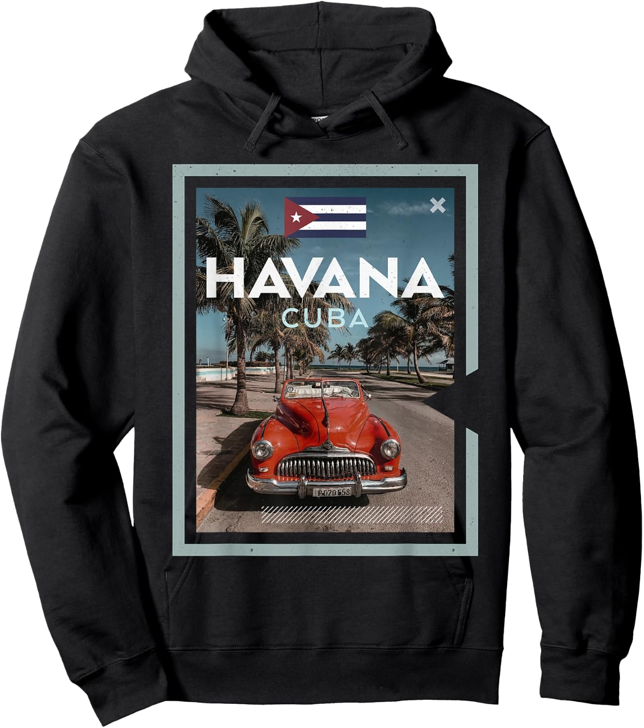 Havana, Cuba Hoodie - Hoodie | Black
