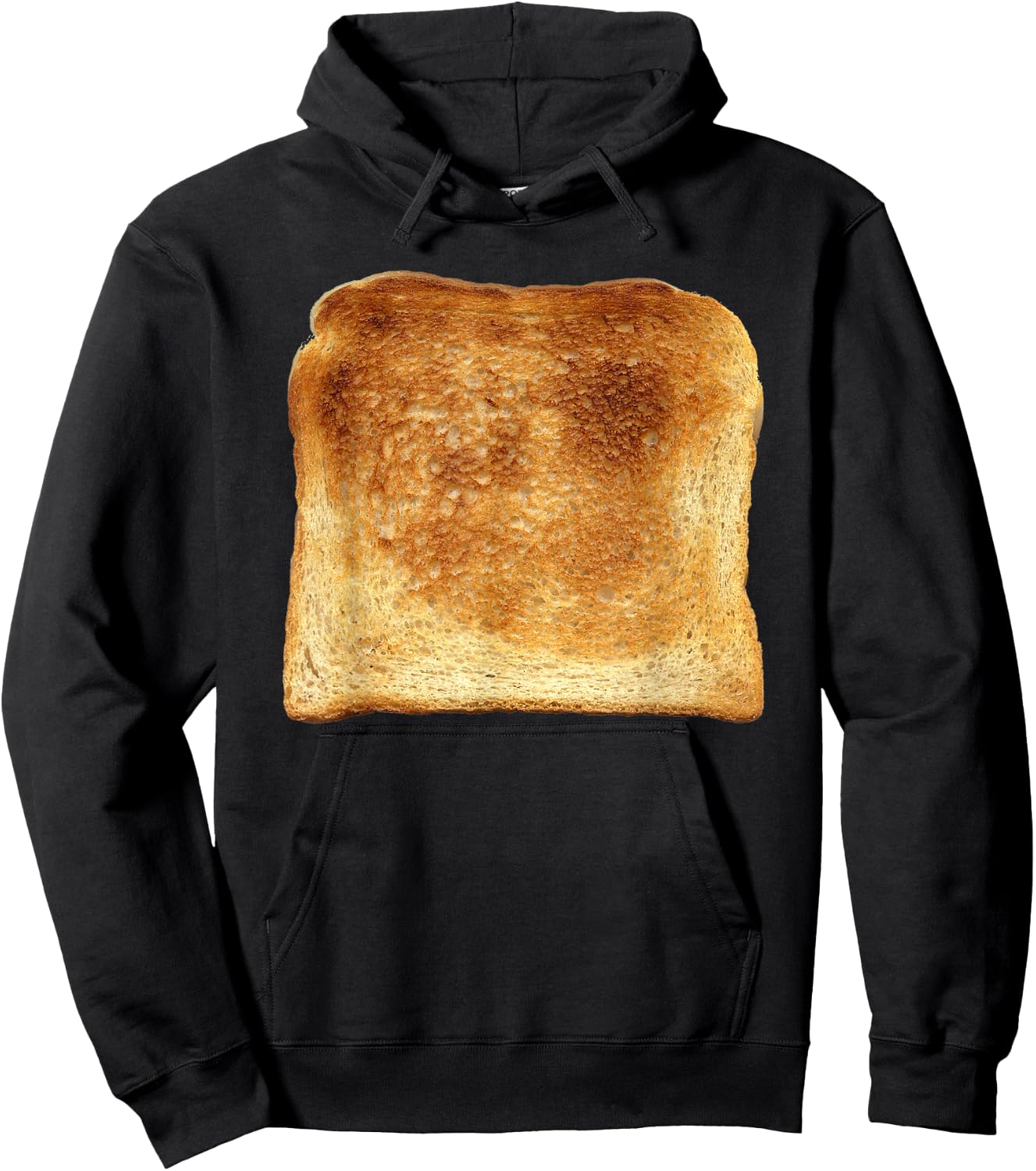 Bread & Toast Halloween Costume Hoodie - Hoodie | Black