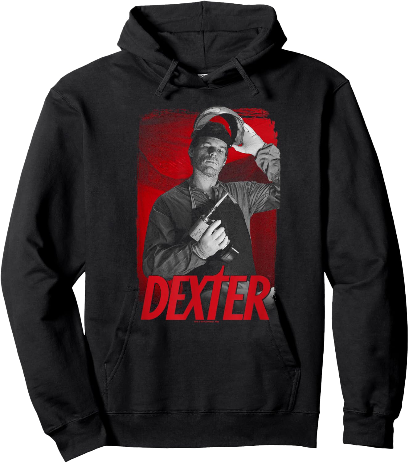 Dexter See Saw Hoodie - Hoodie | Black