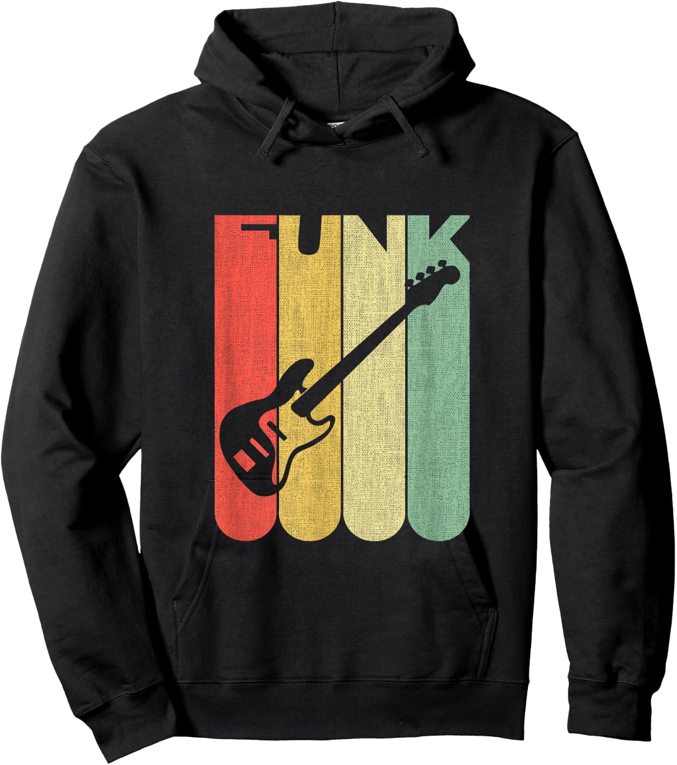 Design for Funk-Loving Musicians, Bassists Hoodie - Hoodie | Black