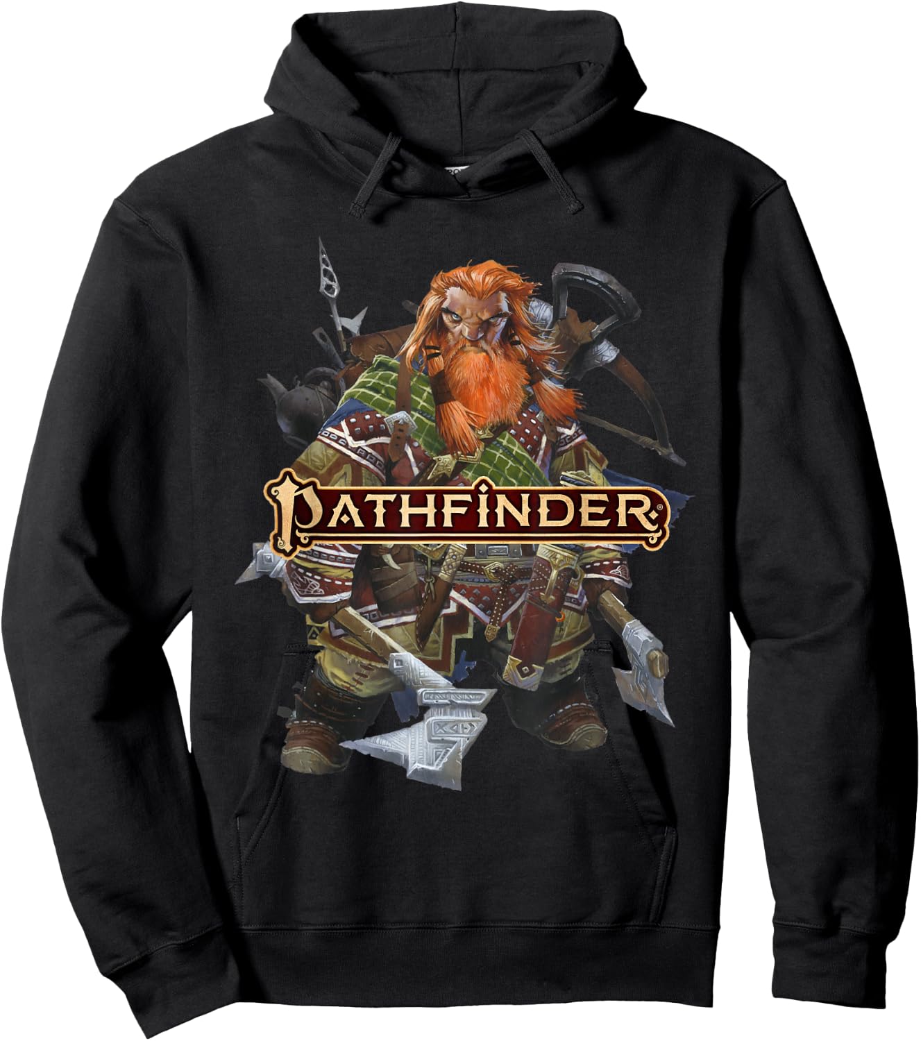 Pathfinder: Harsk the Ranger Hoodie - Hoodie | Black