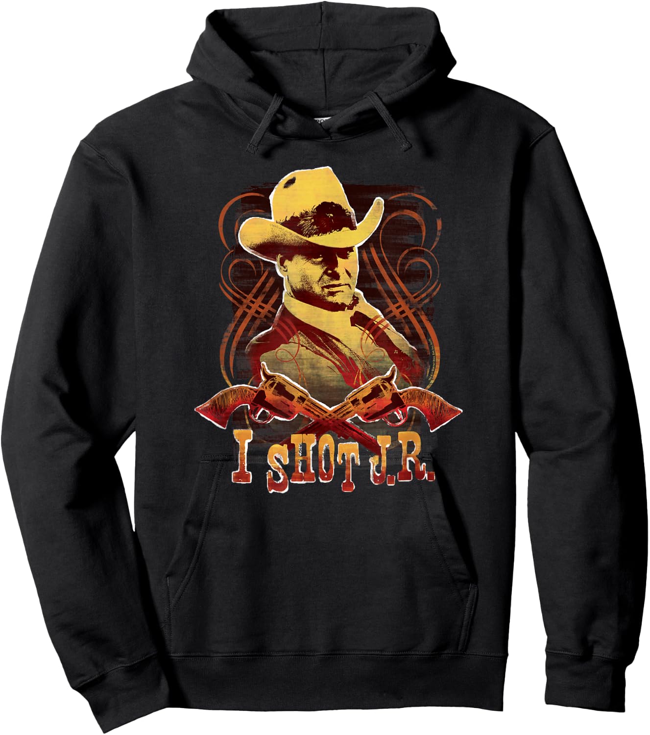Dallas TV Series I Shot Jr Hoodie - Hoodie | Black