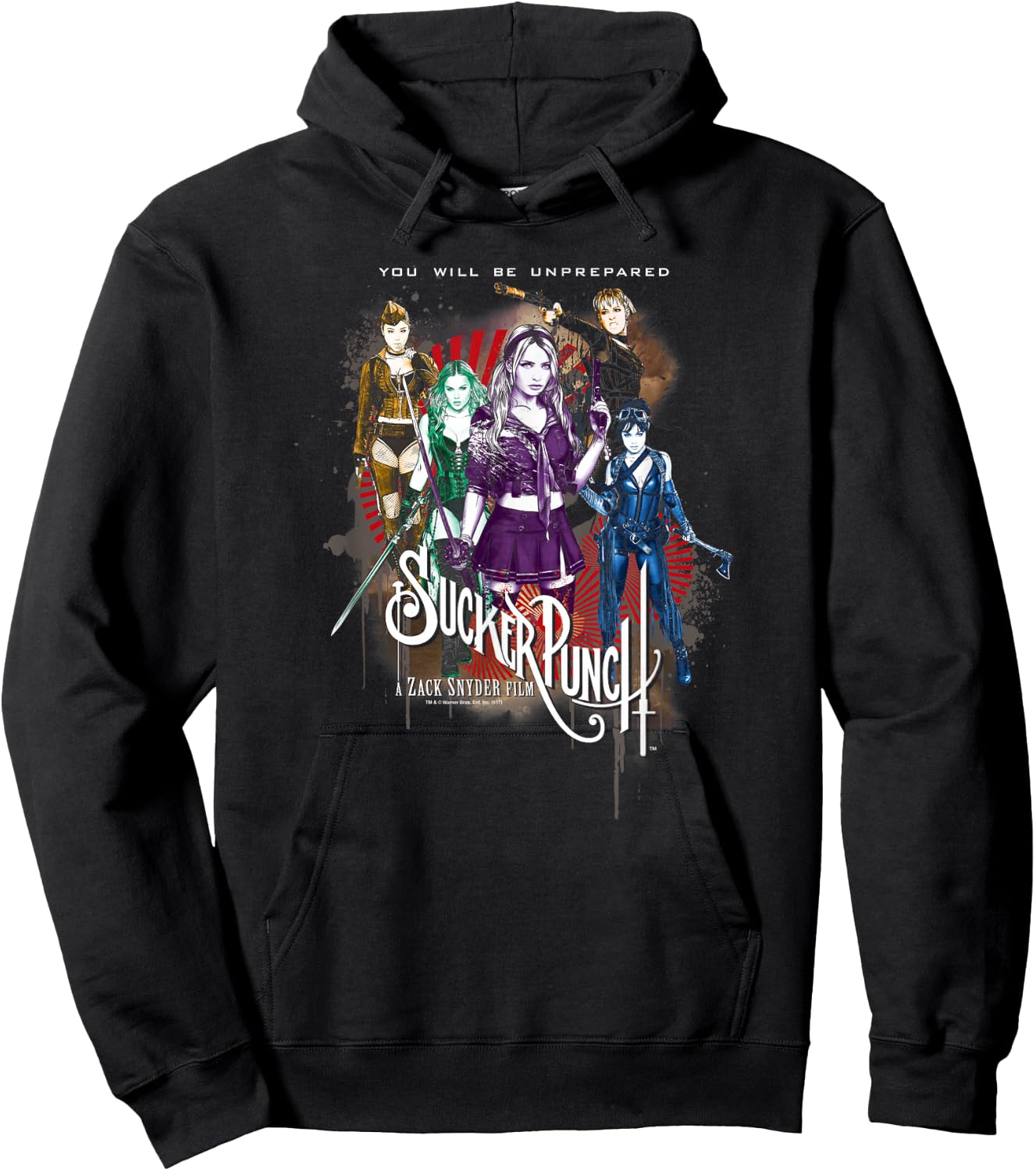 Sucker Punch Unprepared Hoodie - Hoodie | Black