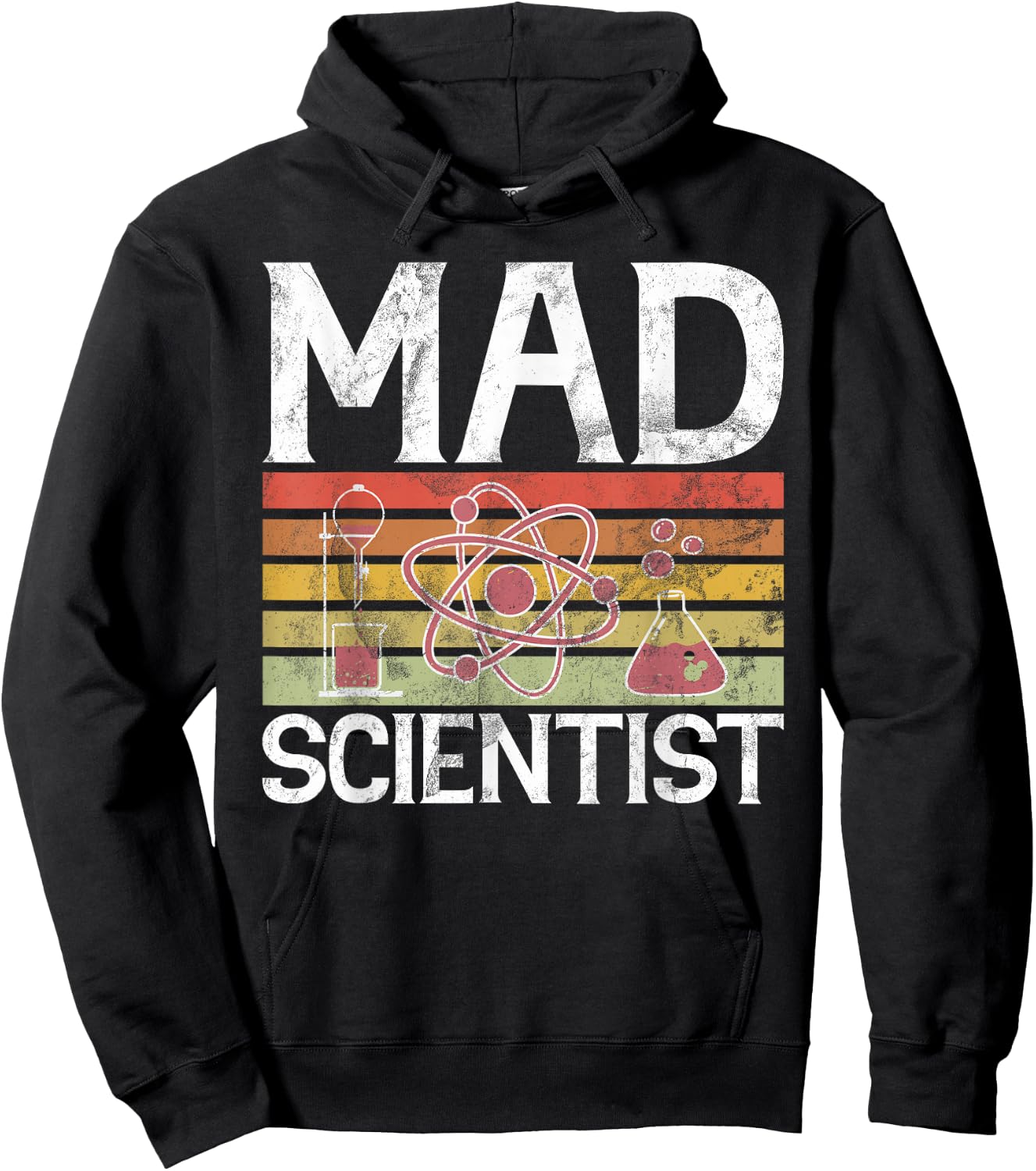 Mad Scientist Hoodie - Hoodie | Black