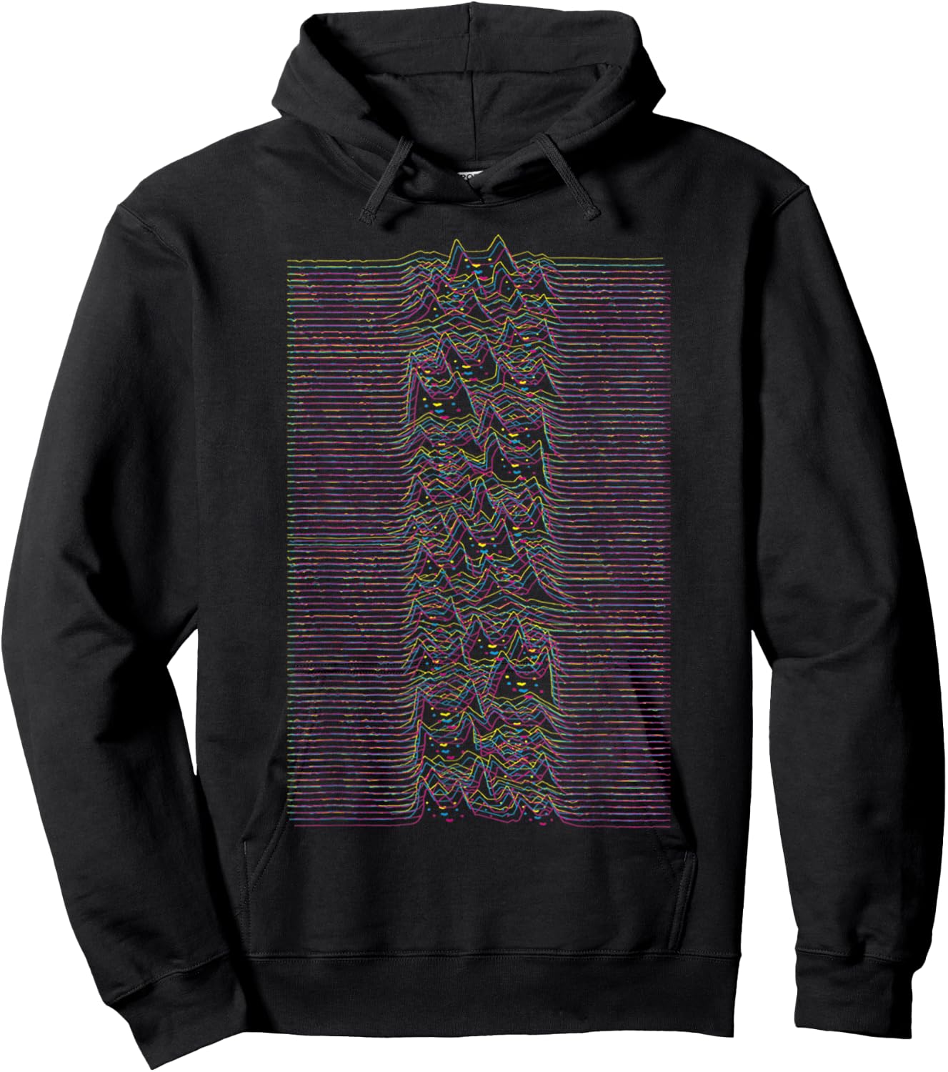 Cat Division Unknown - Funny Cat Lover Cat Owner Hoodie - Hoodie | Black