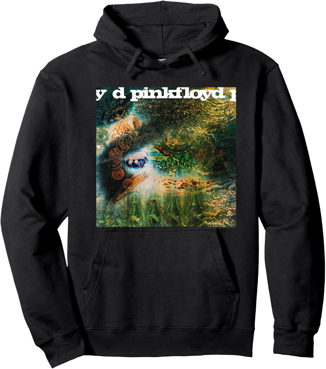 Pink Floyd A Saucerful of Secrets Hoodie - Hoodie | Black