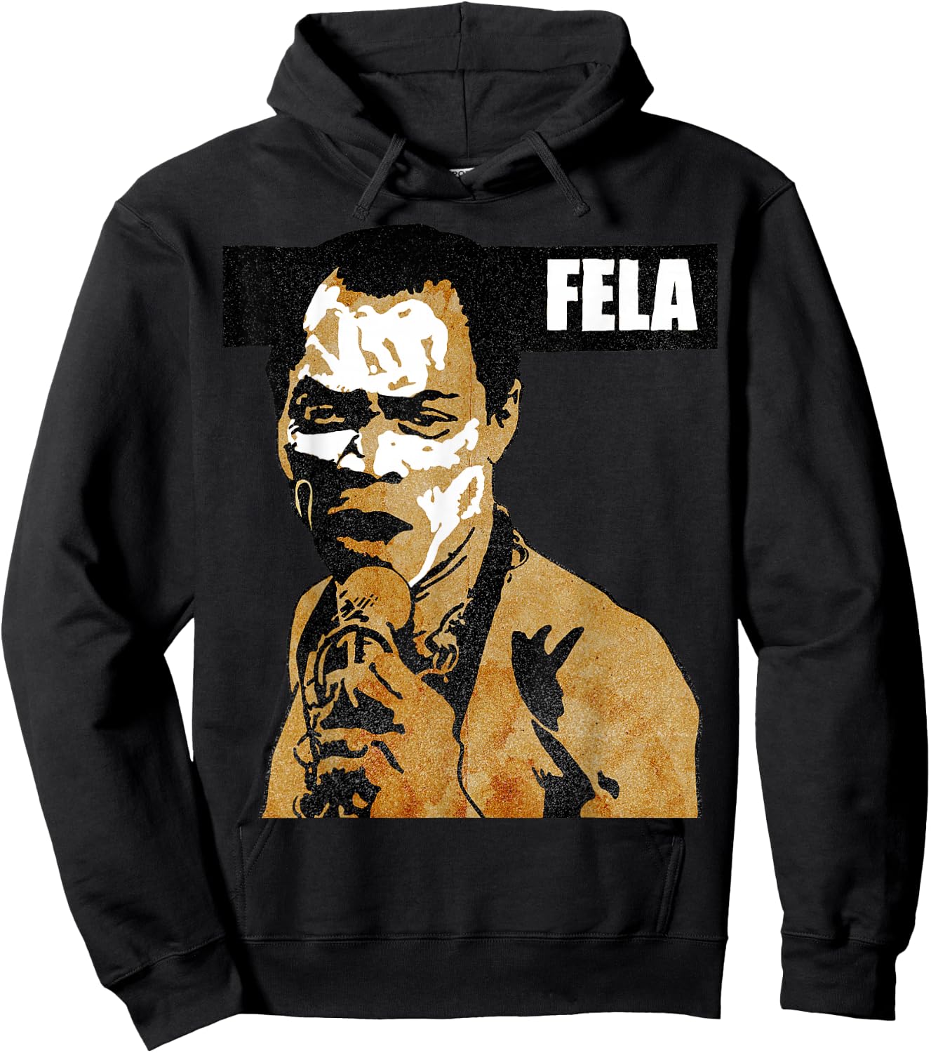 Fela Kuti Hoodie - Hoodie | Black
