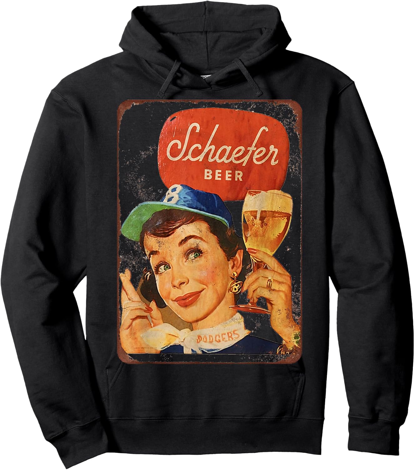 Schaefers Beer Hoodie - Hoodie | Black