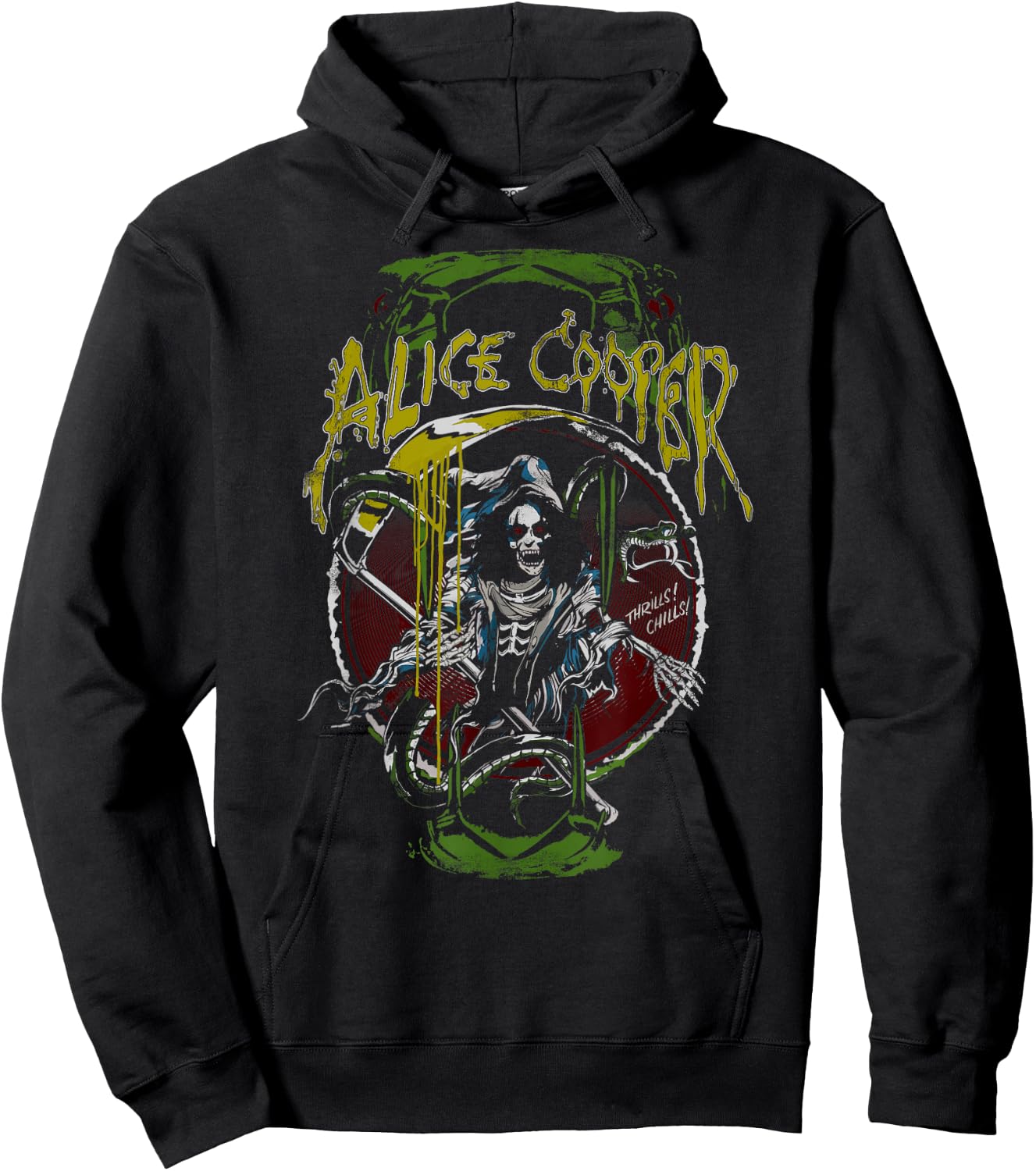 Alice Cooper – Reaper Raise The Dead Variant Small Hoodie - Hoodie | Black