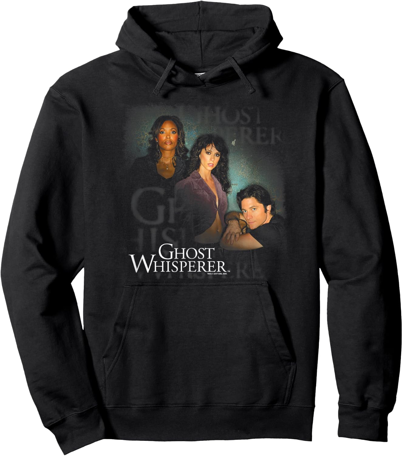 Ghost Whisperer Diagonal Cast Hoodie - Hoodie | Black