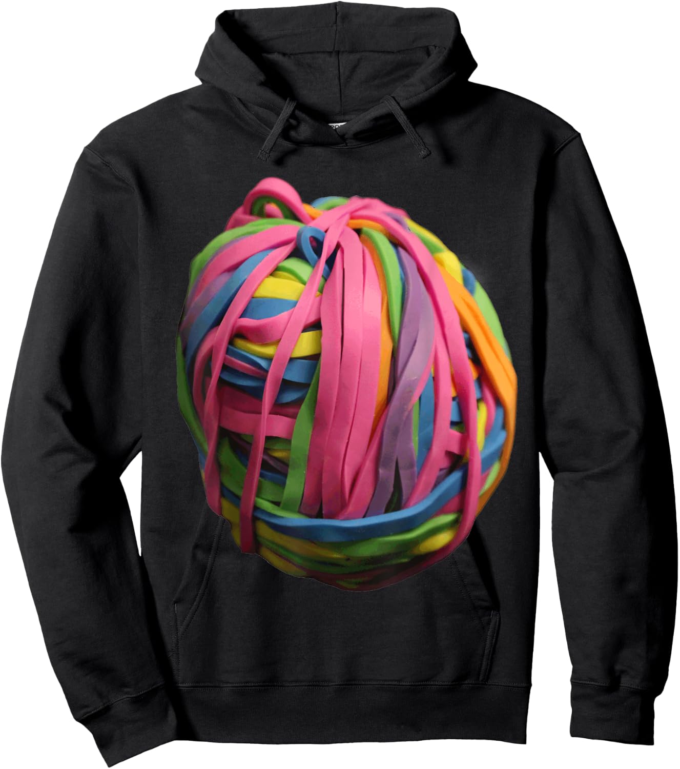 Rubberband Ball Hoodie - Hoodie | Black