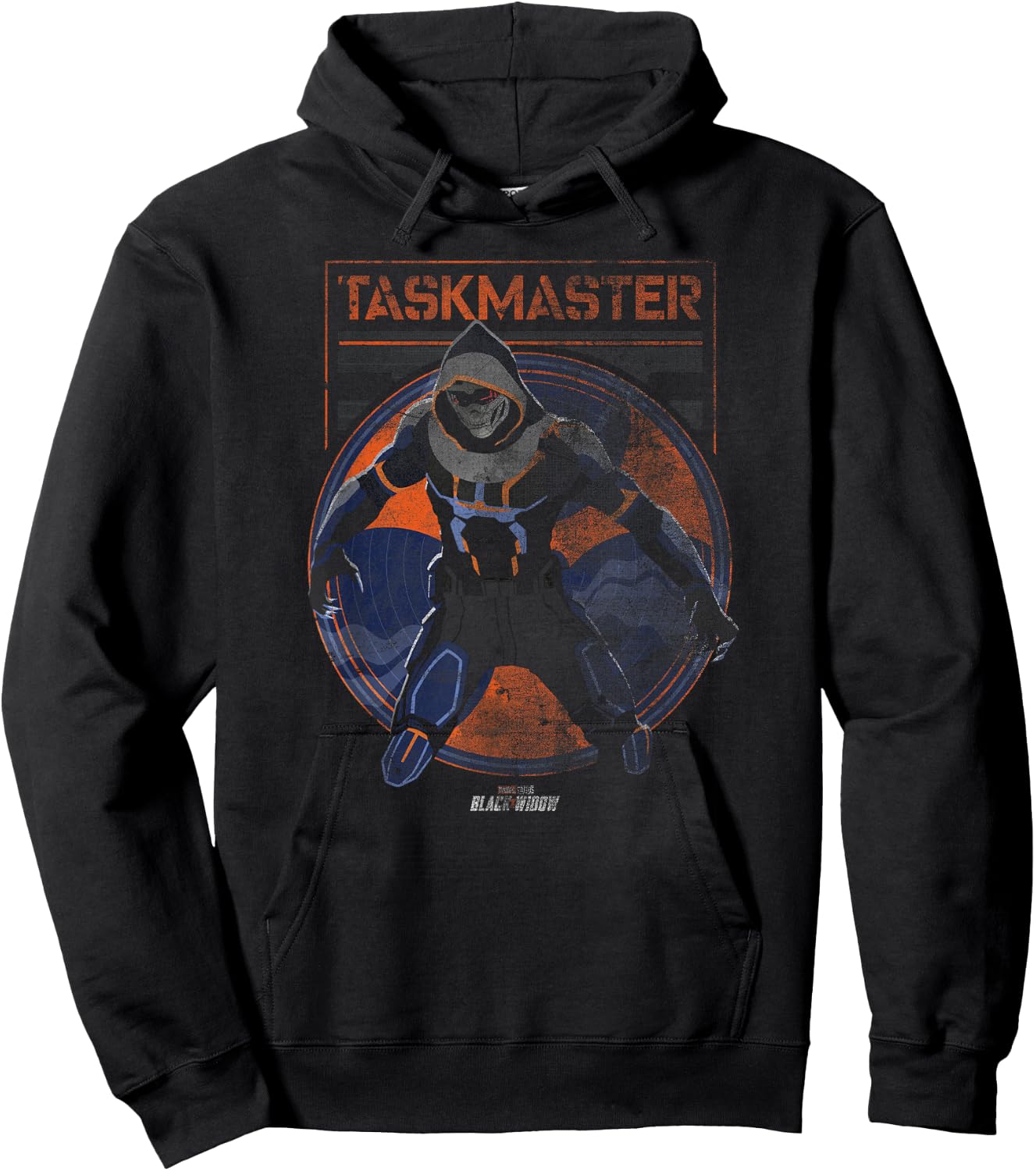 Marvel Year Of The Shield Task Master Poster Hoodie - Hoodie | Black