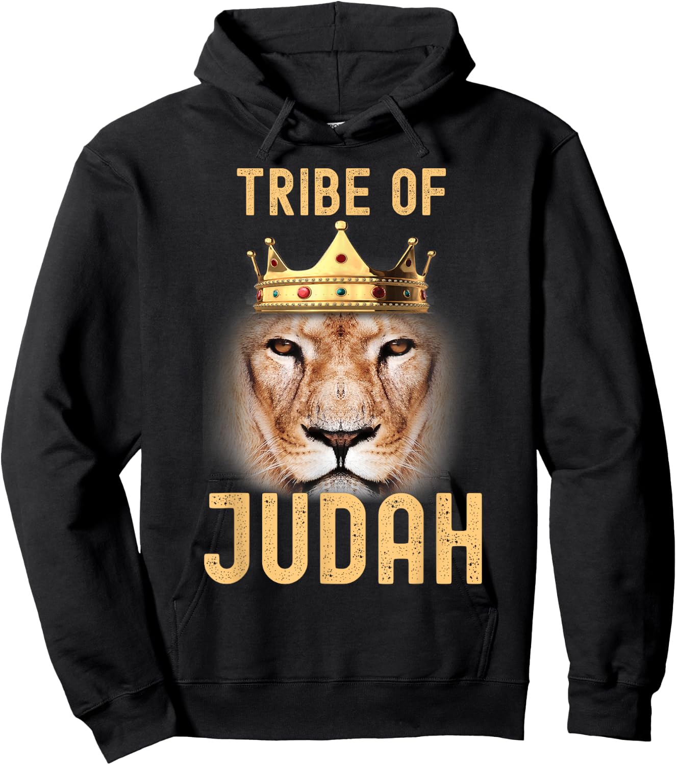Judah Lion Hoodie - Hoodie | Black