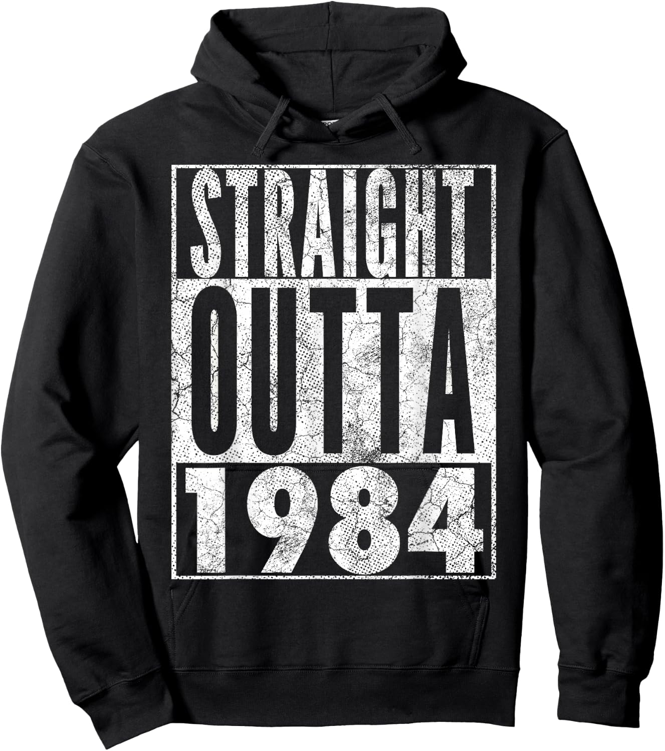 Vintage 1984 42nd Birthday 42 Years Old Retro Men Women Hoodie - Hoodie | Black