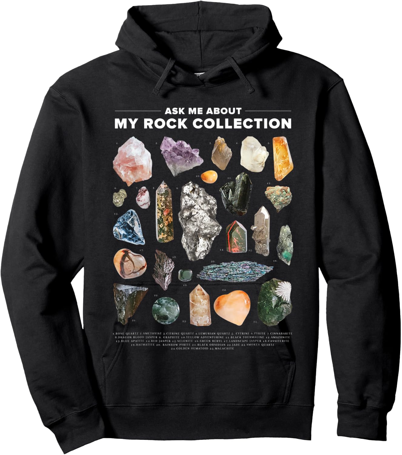 Ask me about my Rock Collection Hoodie - Hoodie | Black