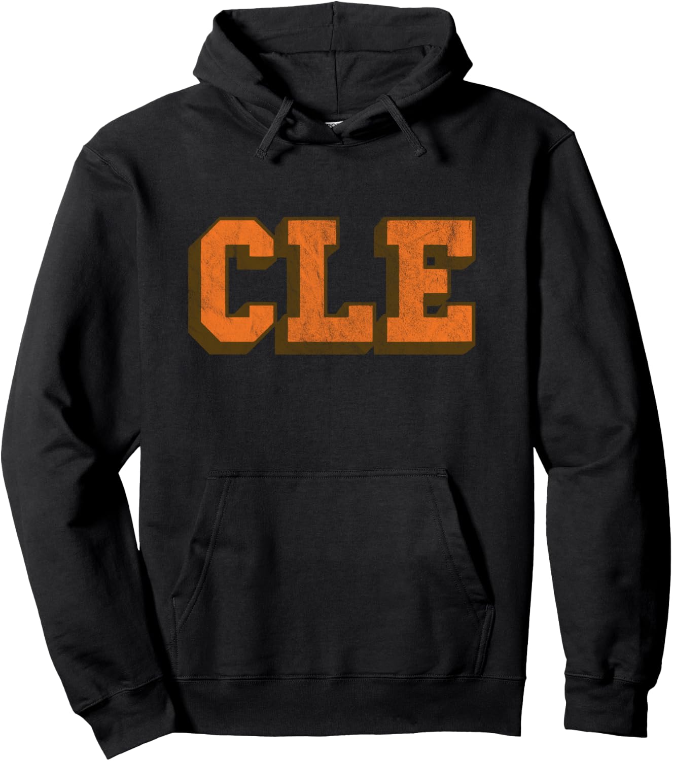 Cleveland CLE Hoodie - Hoodie | Black