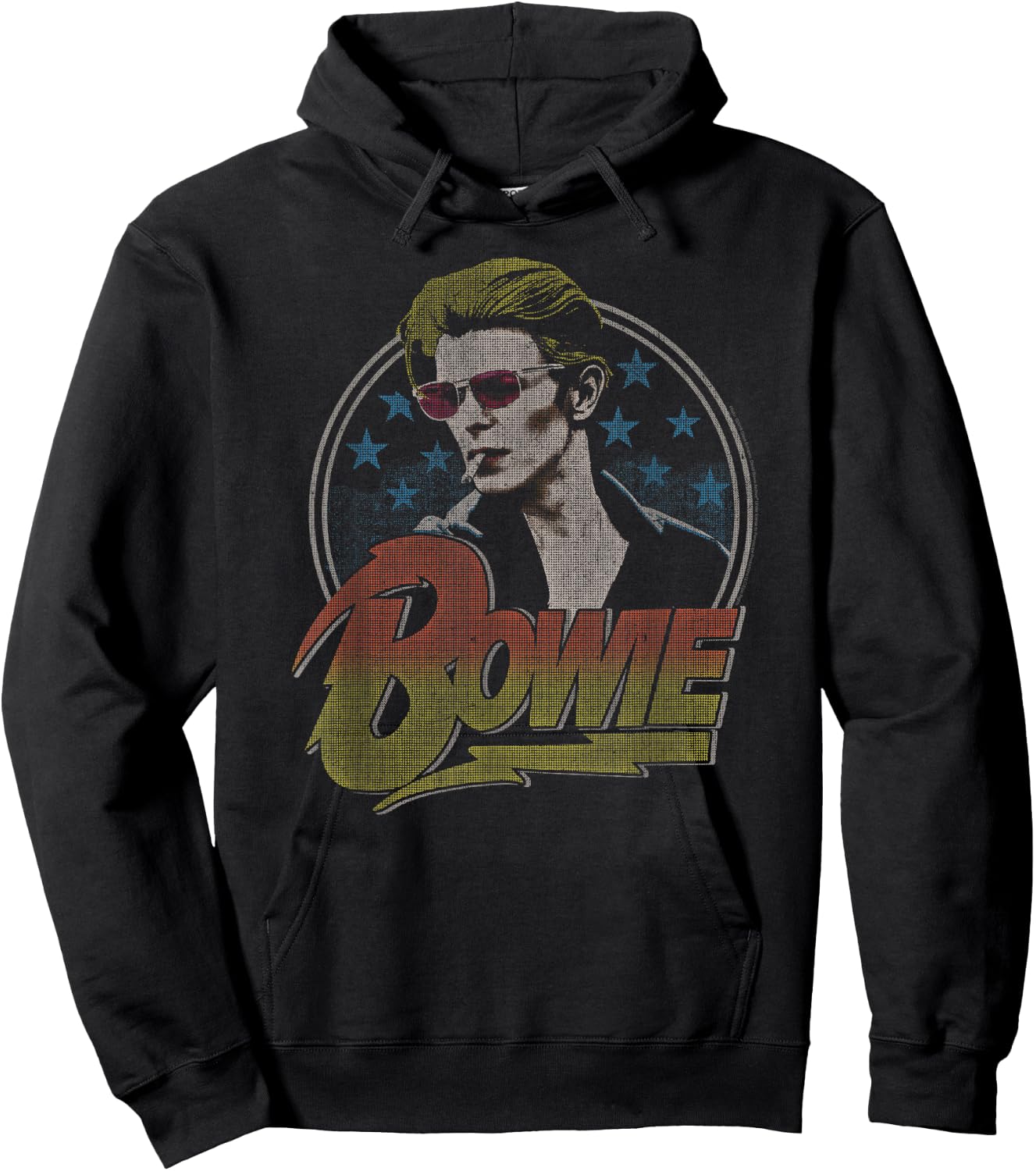 David Bowie - Diamond Dogs Hoodie - Hoodie | Black