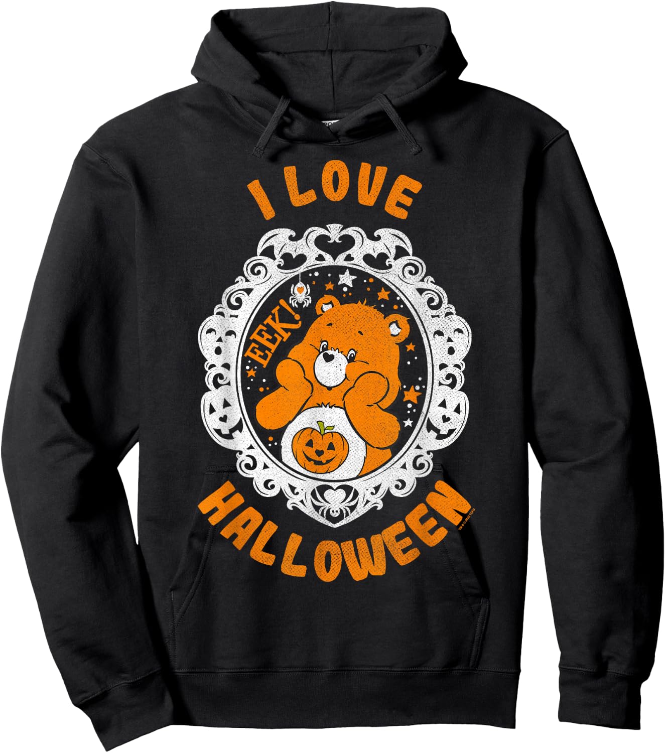 Care Bears Halloween Trick-or-Sweet Bear Spooky Poster Hoodie - Hoodie | Black