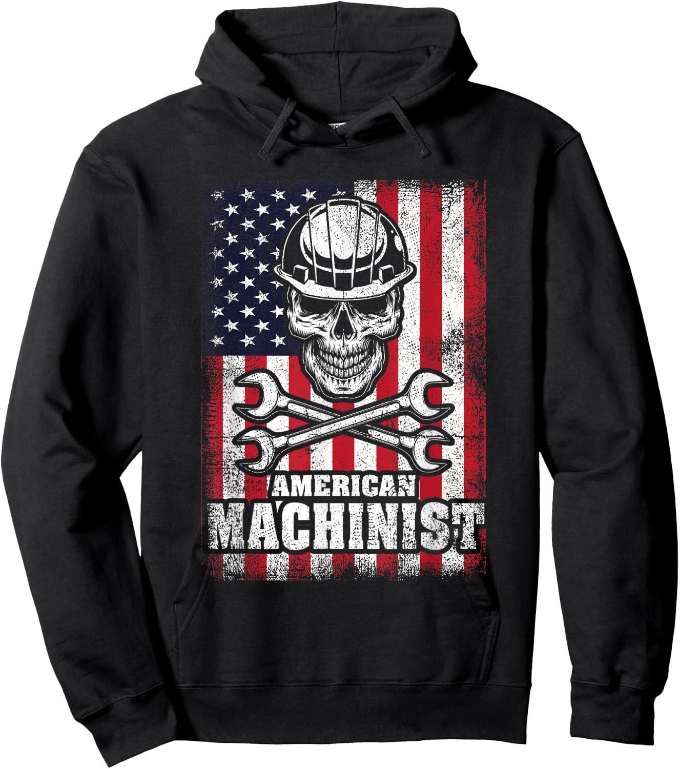 American Machinist Mechanic Machinist Operator Hoodie - Hoodie | Black