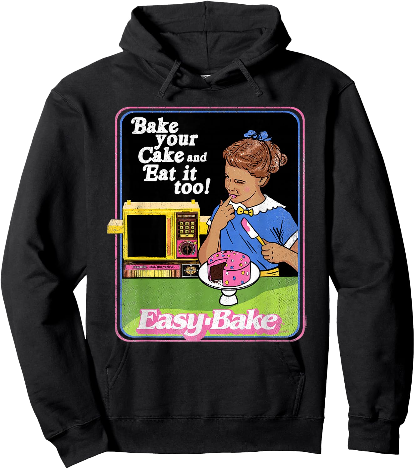 Easy Bake Oven And Eat It Too! Hoodie - Hoodie | Black