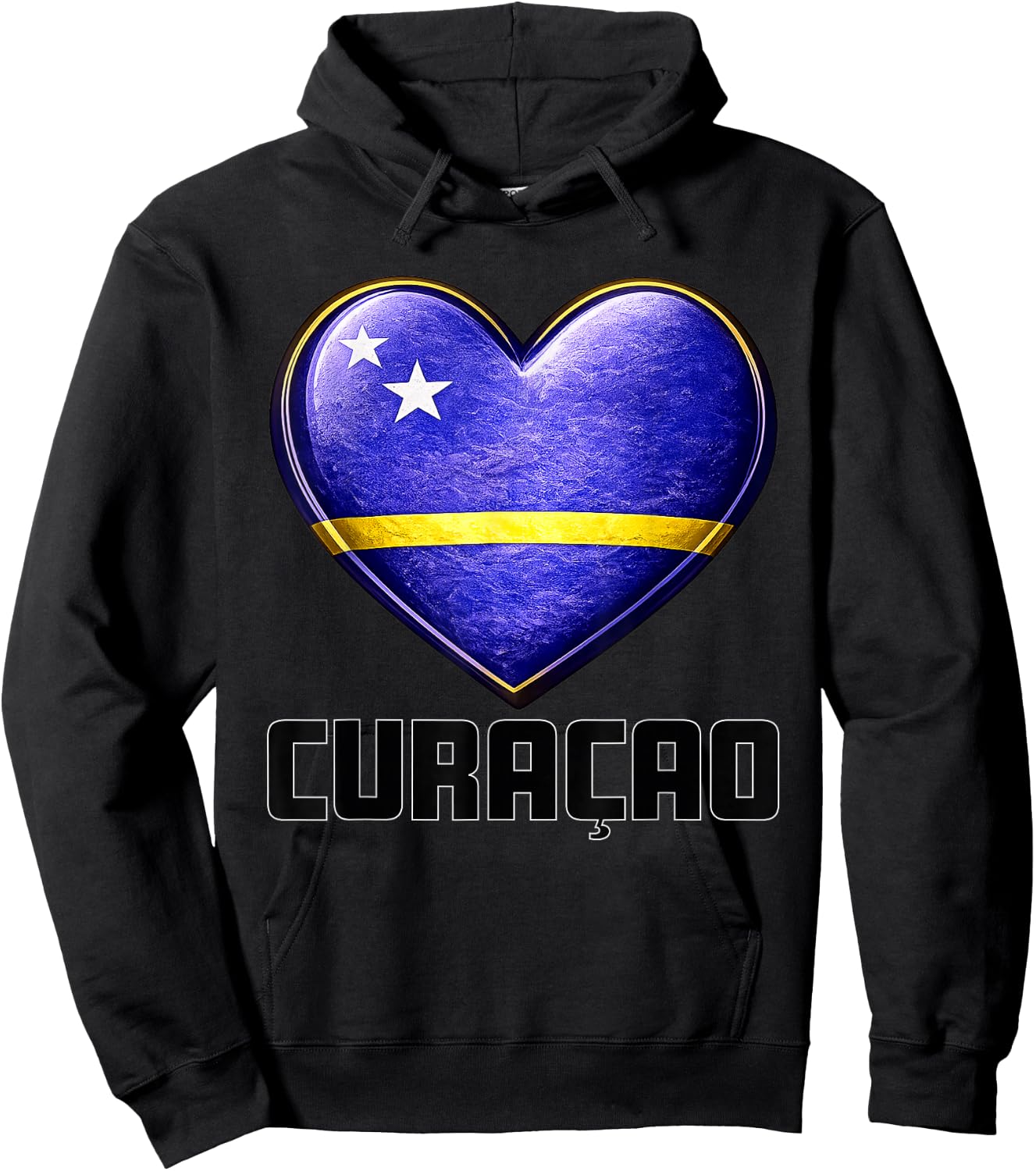 Soccer - World Cup 2026 Curaçao Hoodie - Hoodie | Black