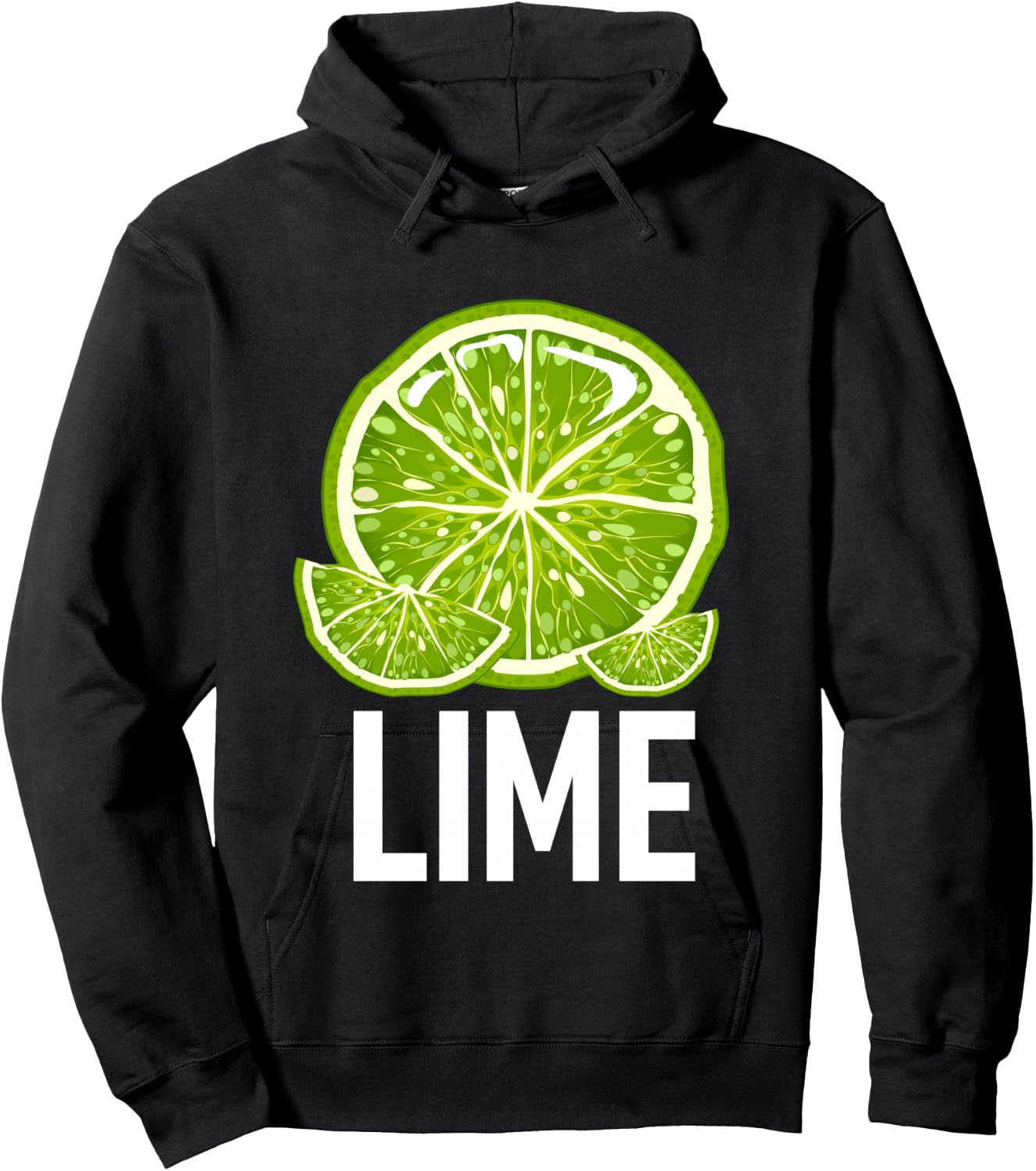 Matching Salt & Tequila & Lime Halloween Costume Party Fun Hoodie - Hoodie | Black