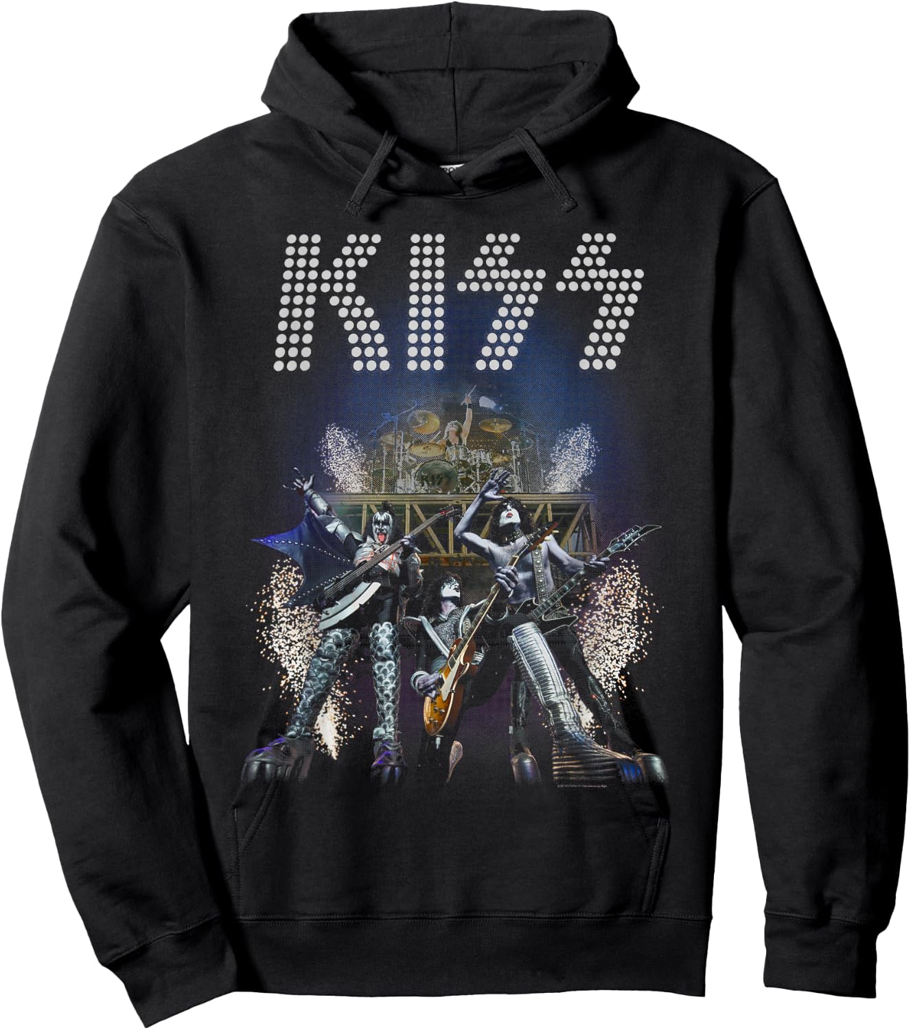 KISS - Electric Stage Hoodie - Hoodie | Black