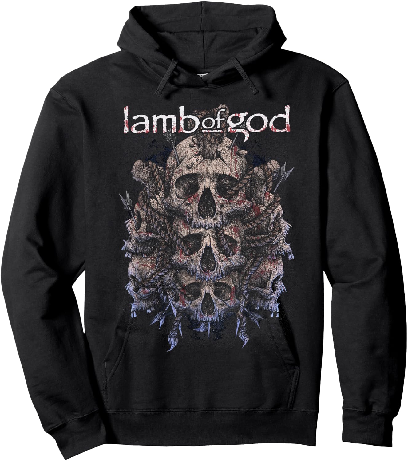 Lamb of God - Triumverate Hoodie - Hoodie | Black