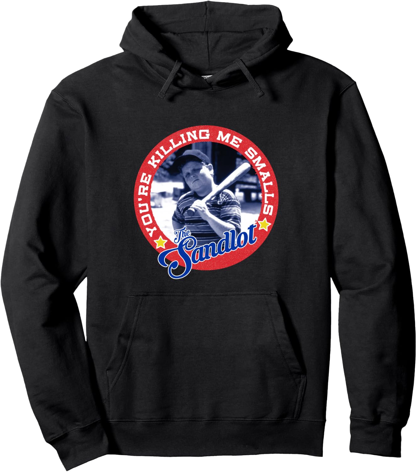 The Sandlot Ham You're Killing Me Smalls 90s Hoodie - Hoodie | Black